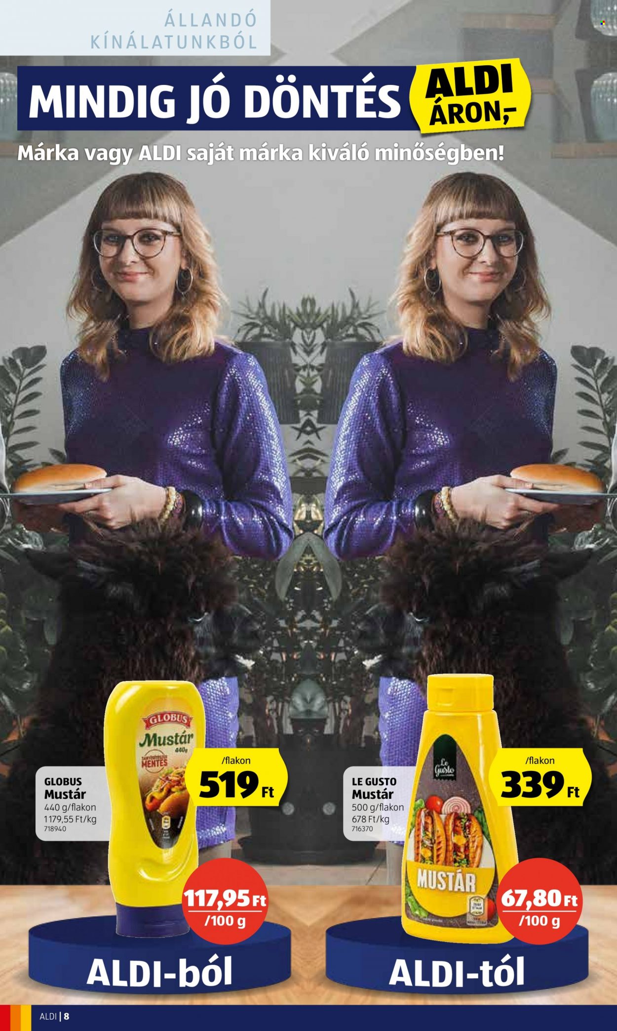 Aldi akciós újságok - 2022.03.31 - 2022.04.06. Oldal 8