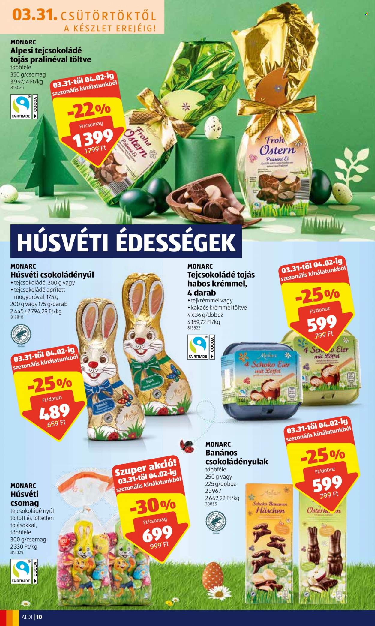 Aldi akciós újságok - 2022.03.31 - 2022.04.06. Oldal 10