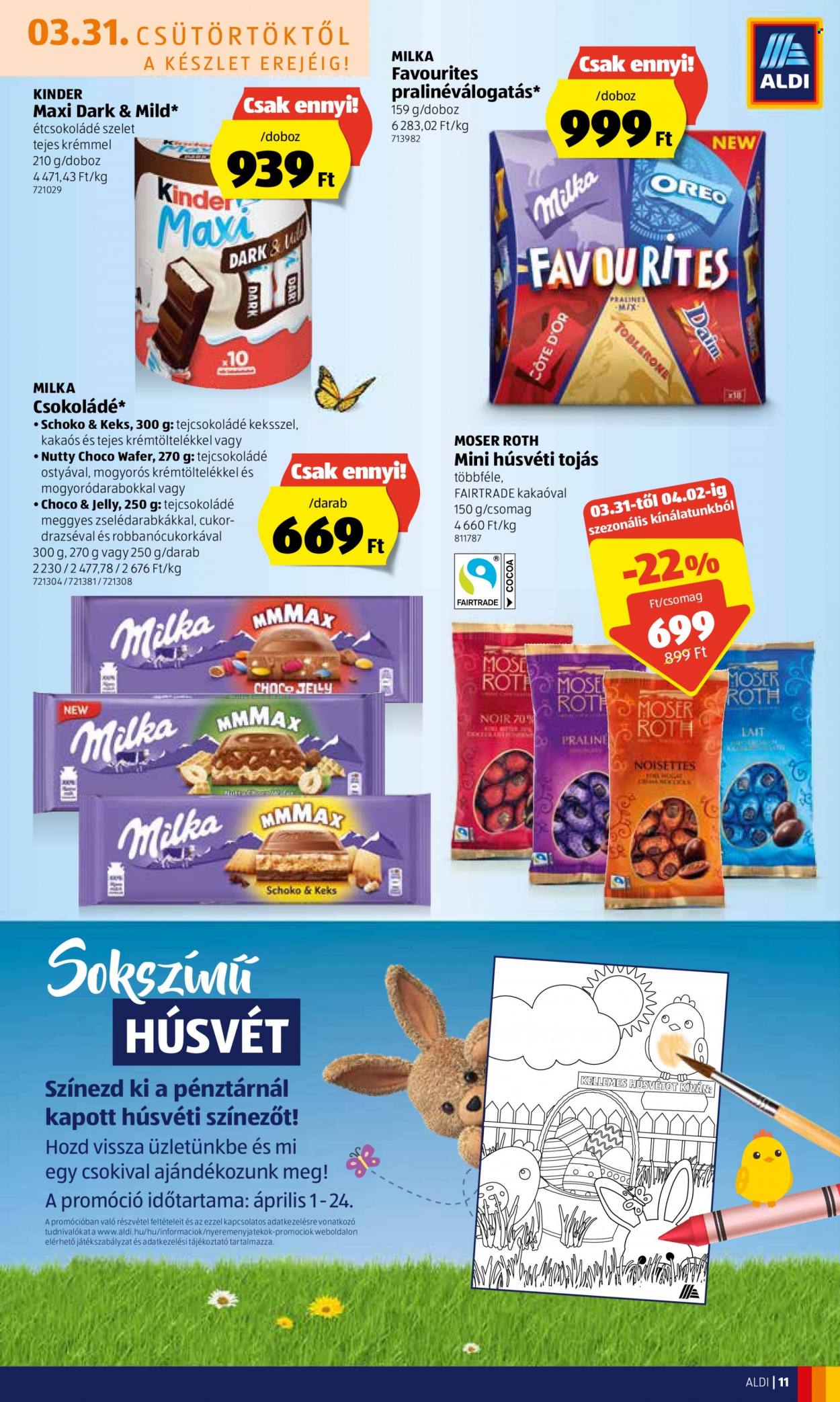 Aldi akciós újságok - 2022.03.31 - 2022.04.06. Oldal 11