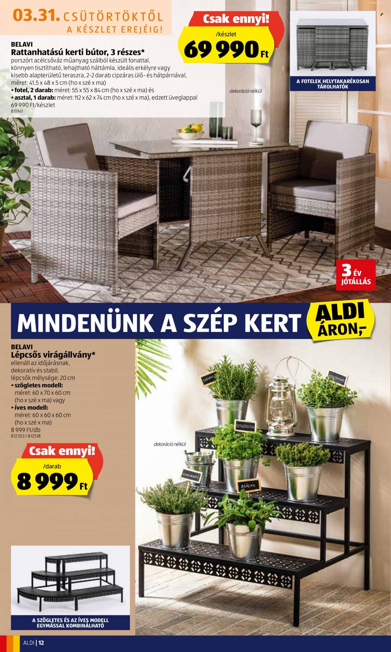 Aldi akciós újságok - 2022.03.31 - 2022.04.06. Oldal 12