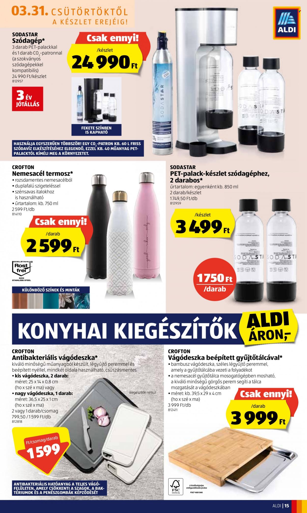 Aldi akciós újságok - 2022.03.31 - 2022.04.06. Oldal 15