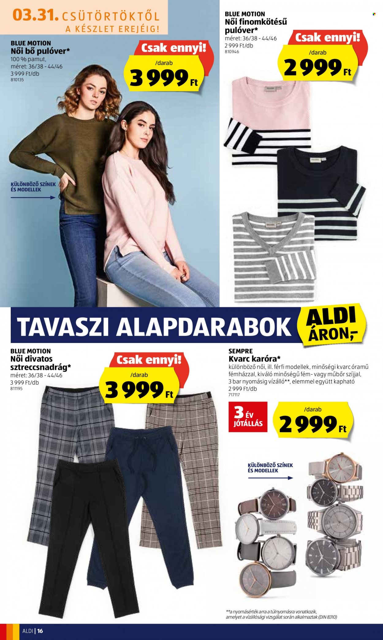 Aldi akciós újságok - 2022.03.31 - 2022.04.06. Oldal 16