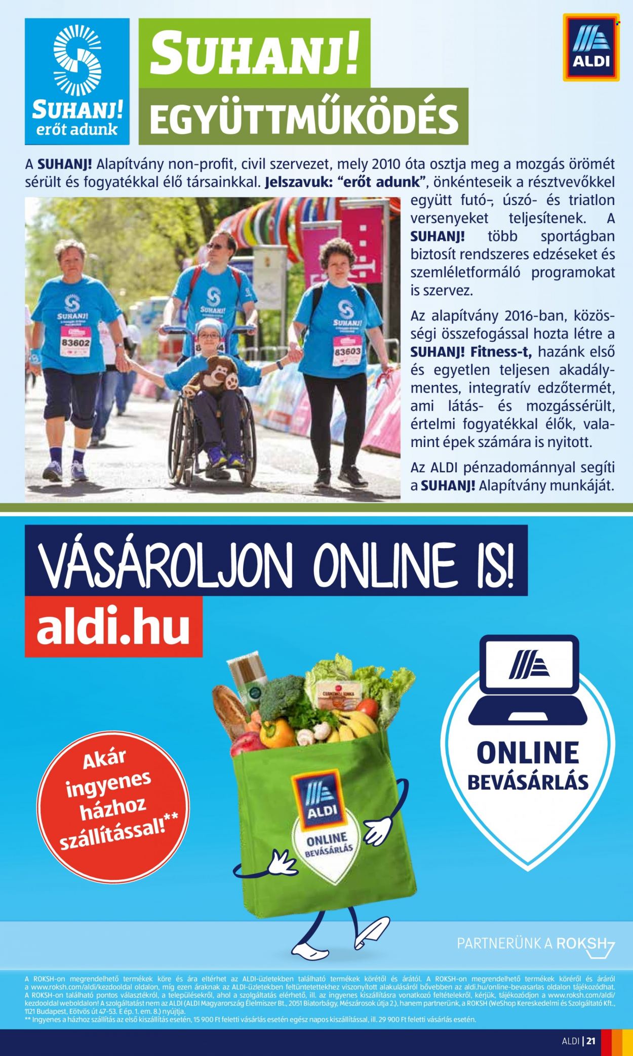 Aldi akciós újságok - 2022.03.31 - 2022.04.06. Oldal 21