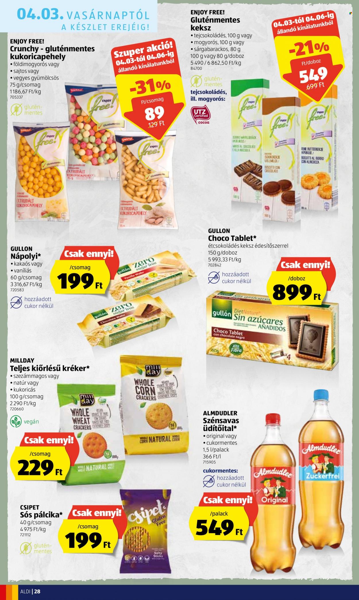 Aldi akciós újságok - 2022.03.31 - 2022.04.06. Oldal 28