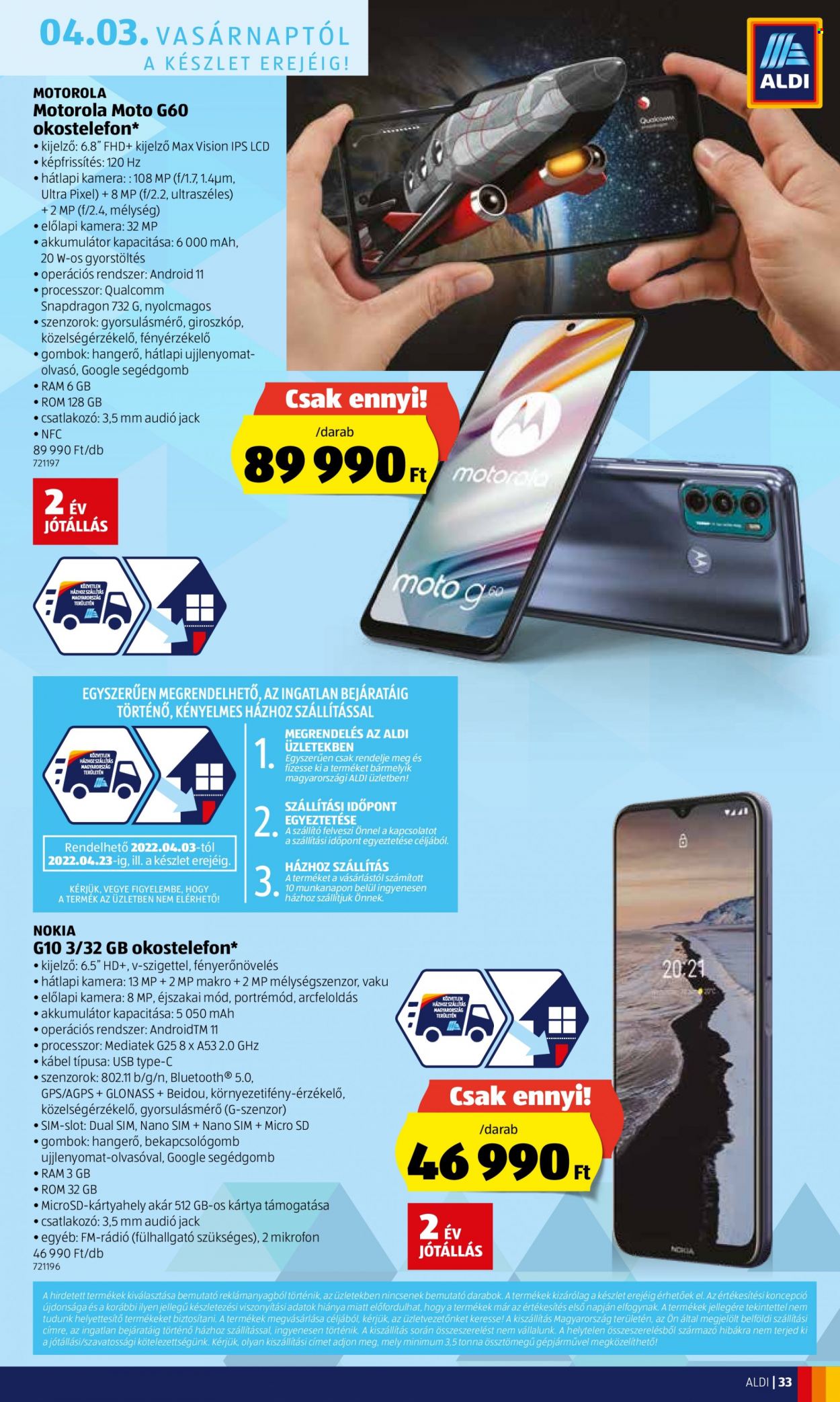 Aldi akciós újságok - 2022.03.31 - 2022.04.06. Oldal 33