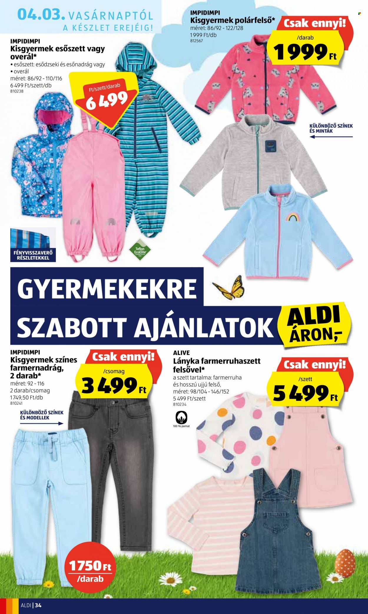 Aldi akciós újságok - 2022.03.31 - 2022.04.06. Oldal 34