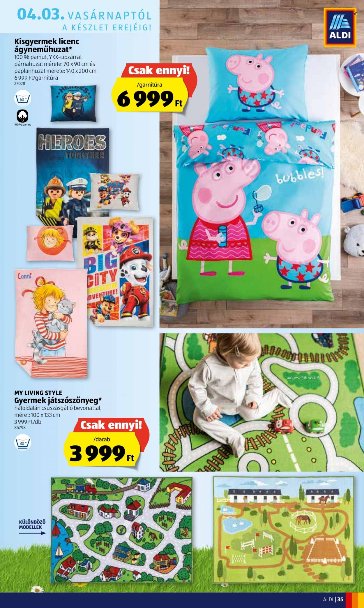 Aldi akciós újságok - 2022.03.31 - 2022.04.06. Oldal 35