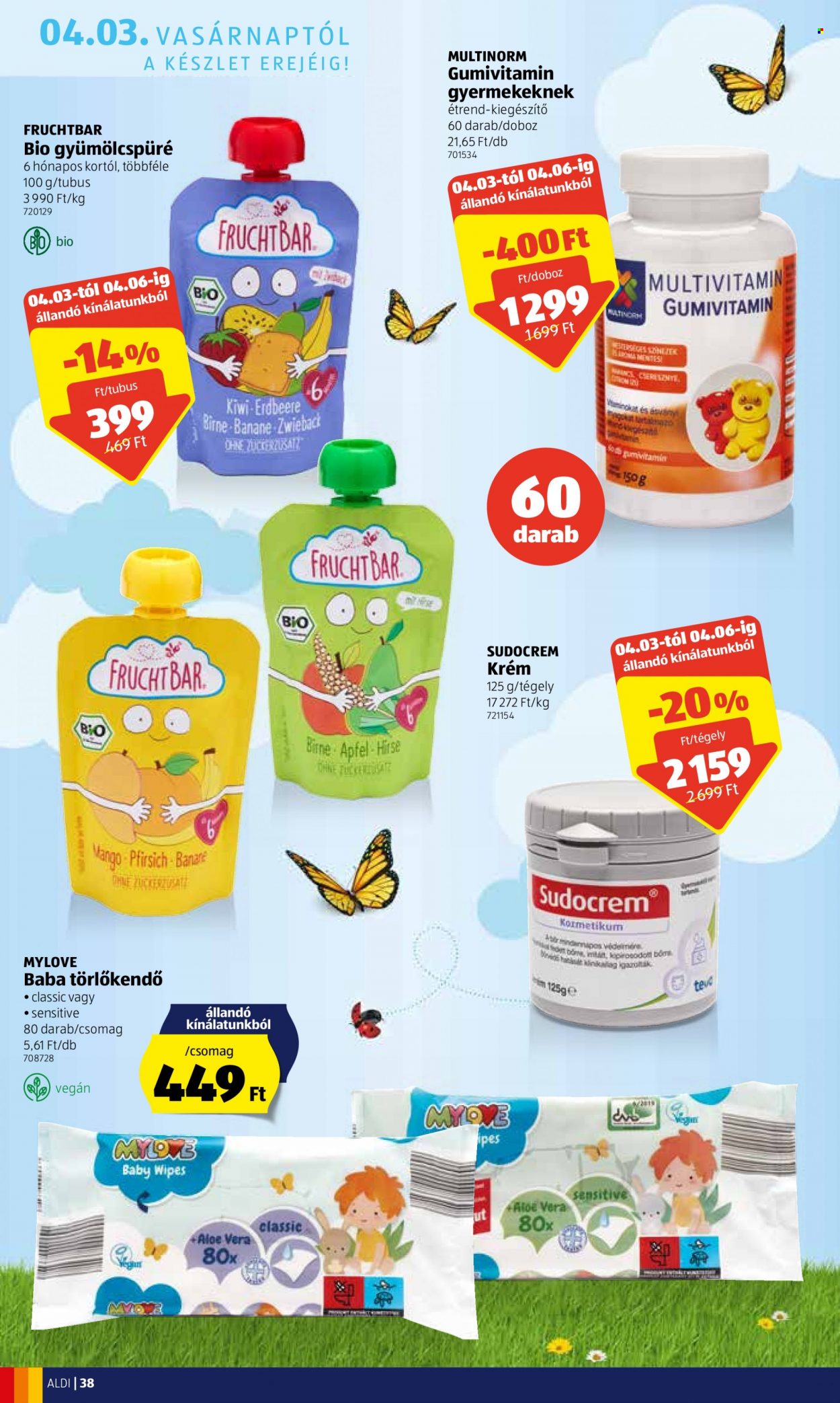 Aldi akciós újságok - 2022.03.31 - 2022.04.06. Oldal 38