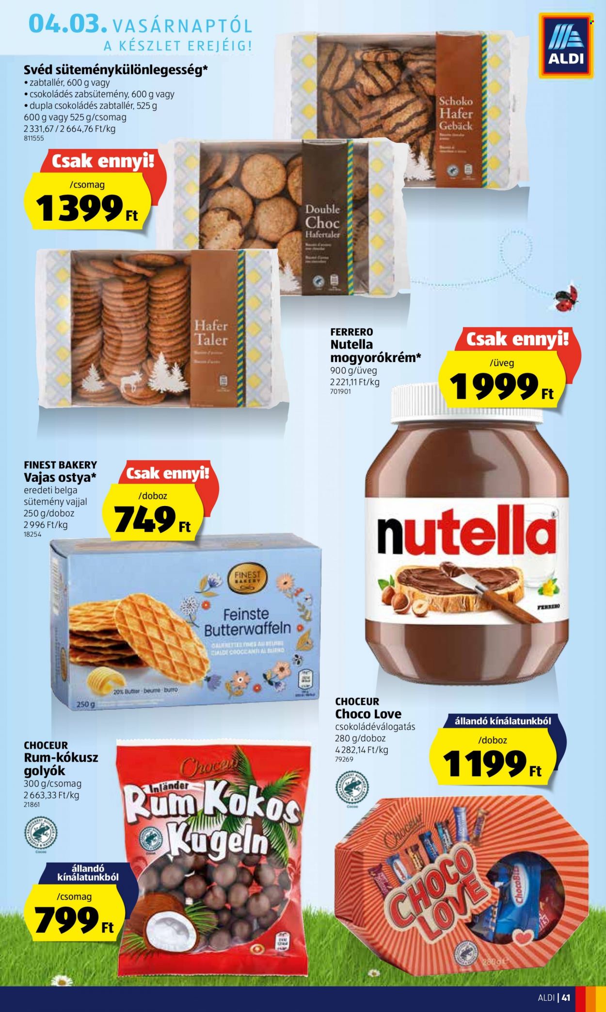 Aldi akciós újságok - 2022.03.31 - 2022.04.06. Oldal 41