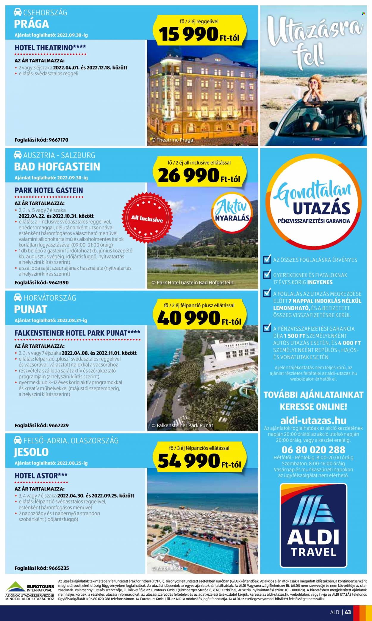 Aldi akciós újságok - 2022.03.31 - 2022.04.06. Oldal 43