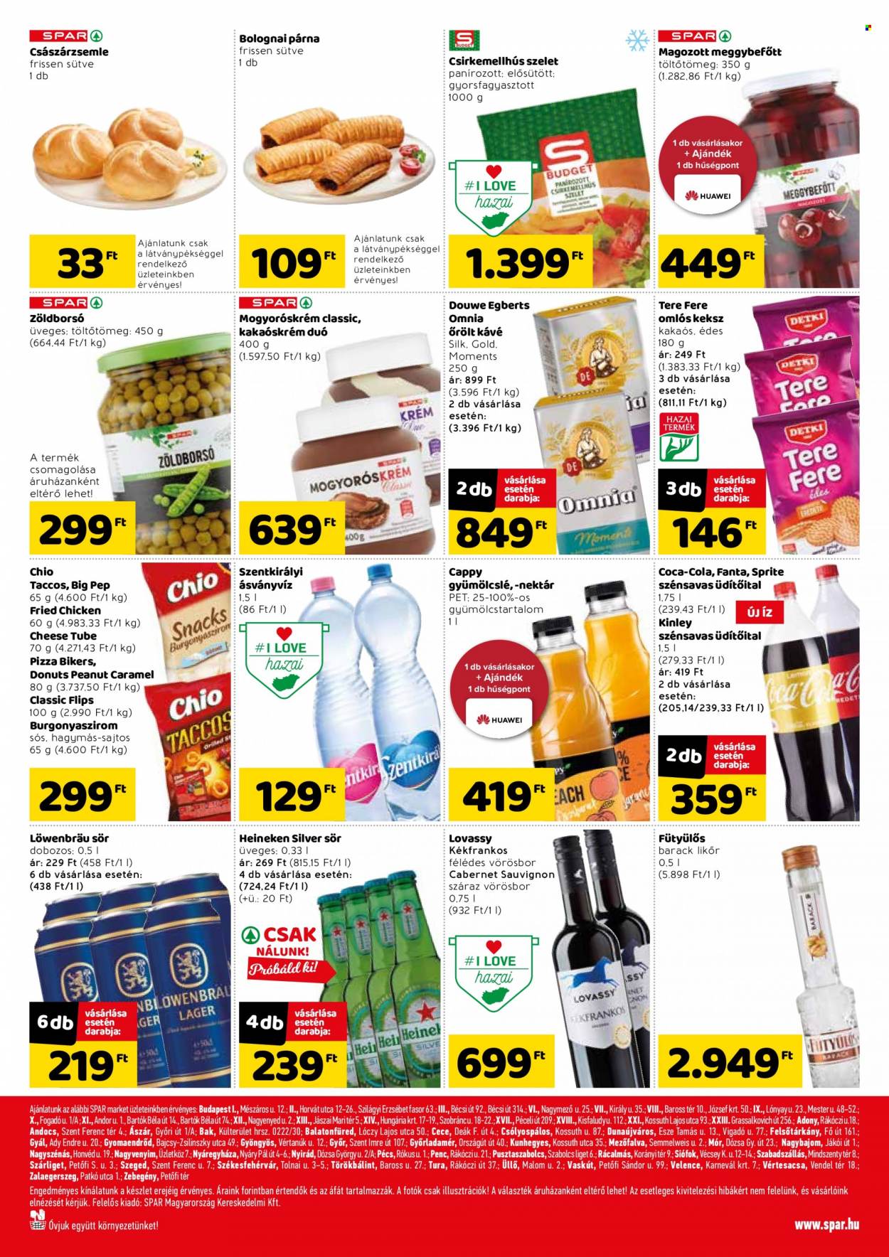 SPAR market akciós újságok - 2022.03.31 - 2022.04.06. Oldal 2