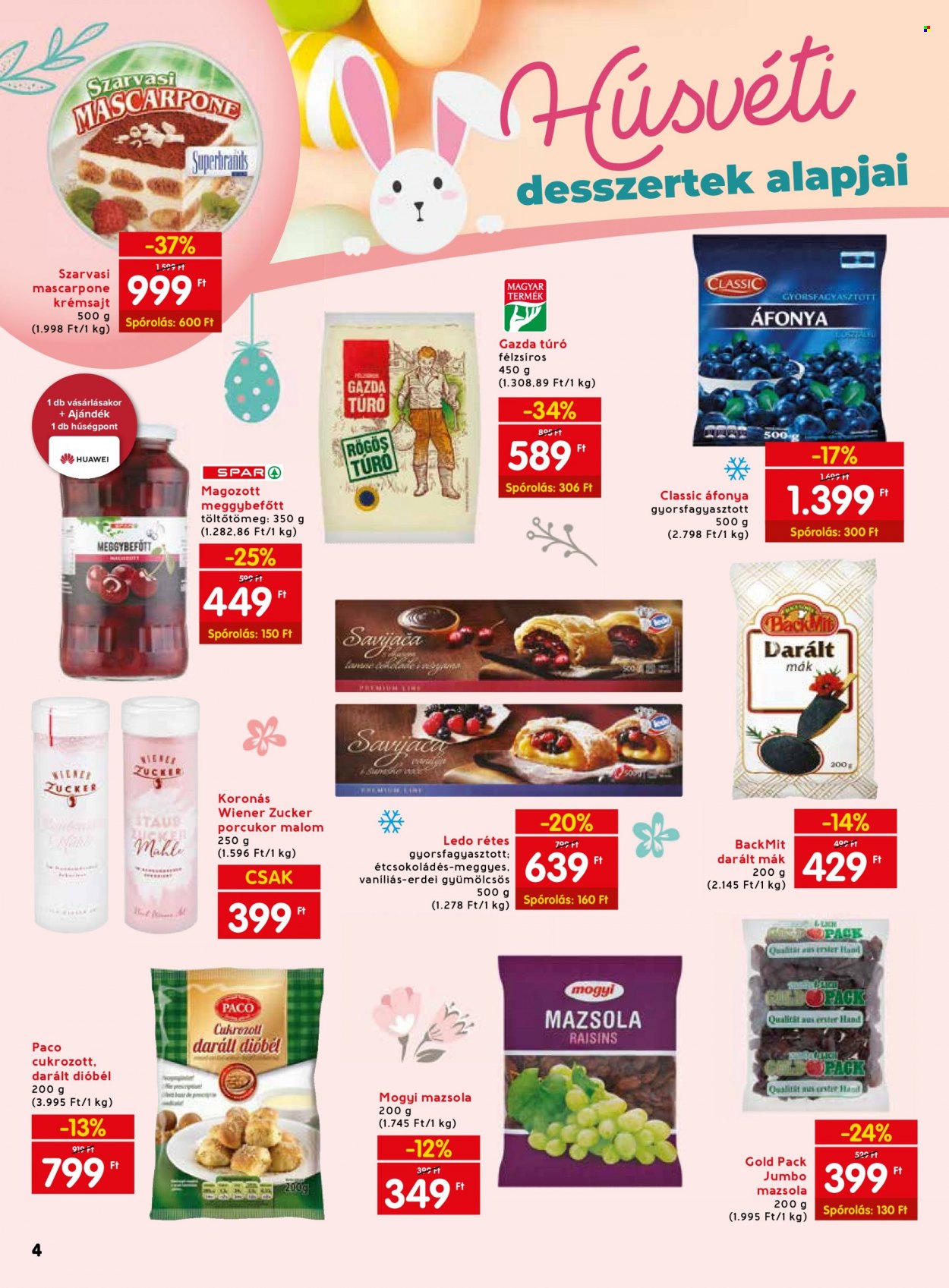 INTERSPAR akciós újságok - 2022.03.31 - 2022.04.06. Oldal 4