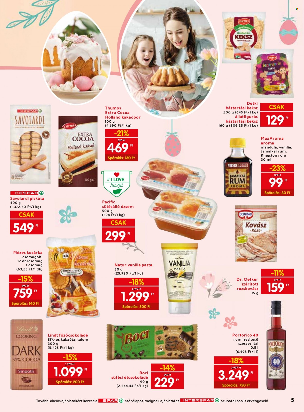INTERSPAR akciós újságok - 2022.03.31 - 2022.04.06. Oldal 5