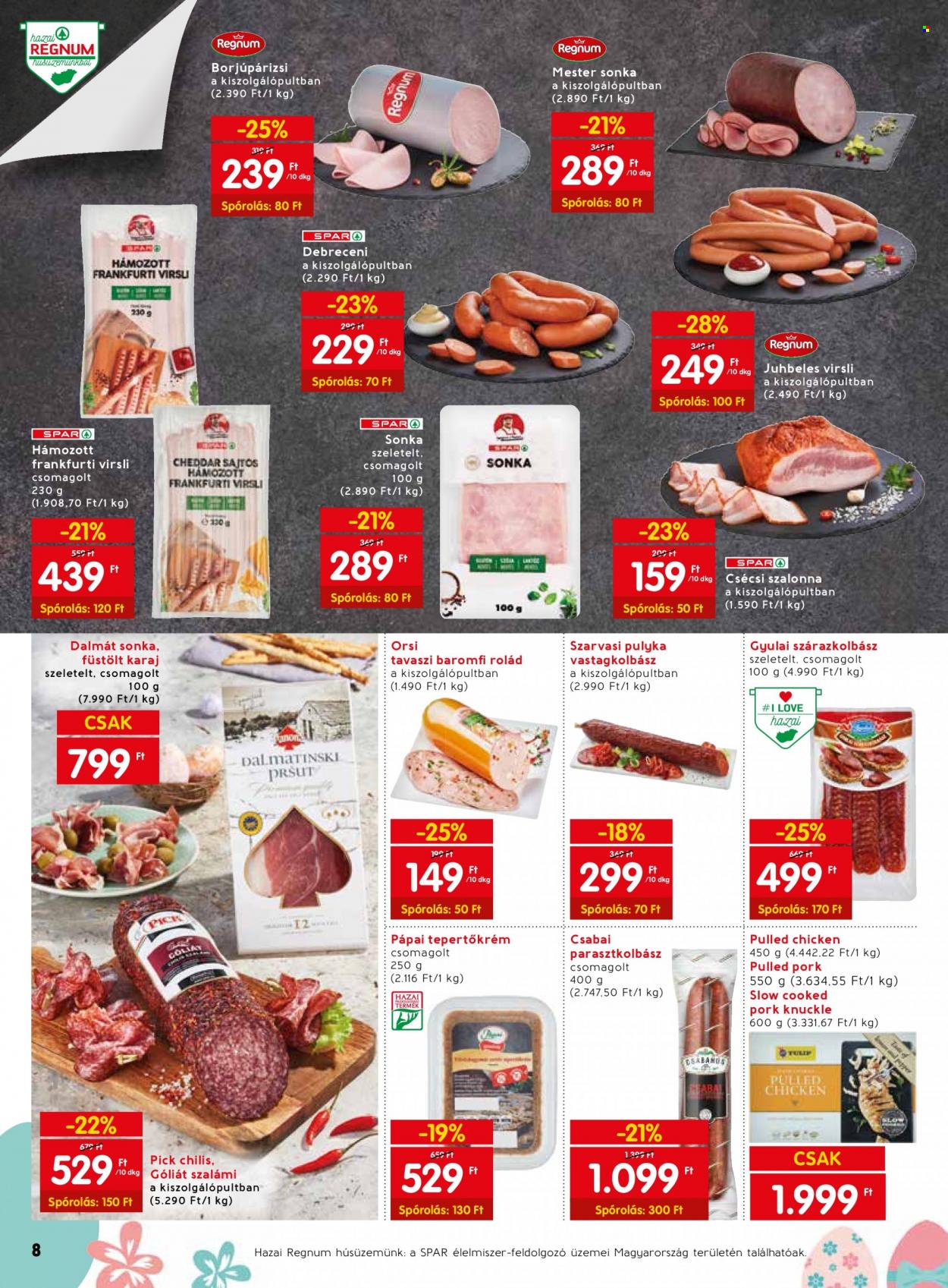 INTERSPAR akciós újságok - 2022.03.31 - 2022.04.06. Oldal 10