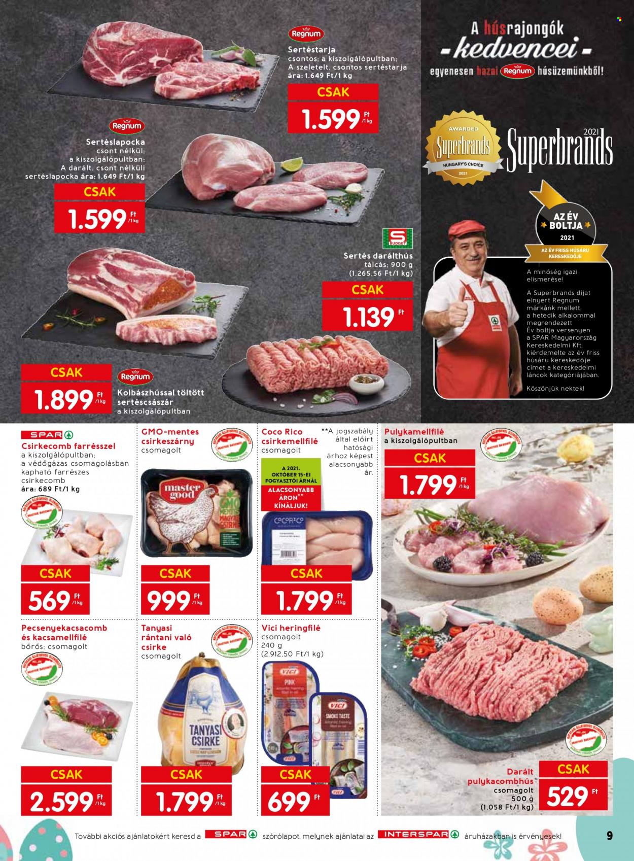 INTERSPAR akciós újságok - 2022.03.31 - 2022.04.06. Oldal 11