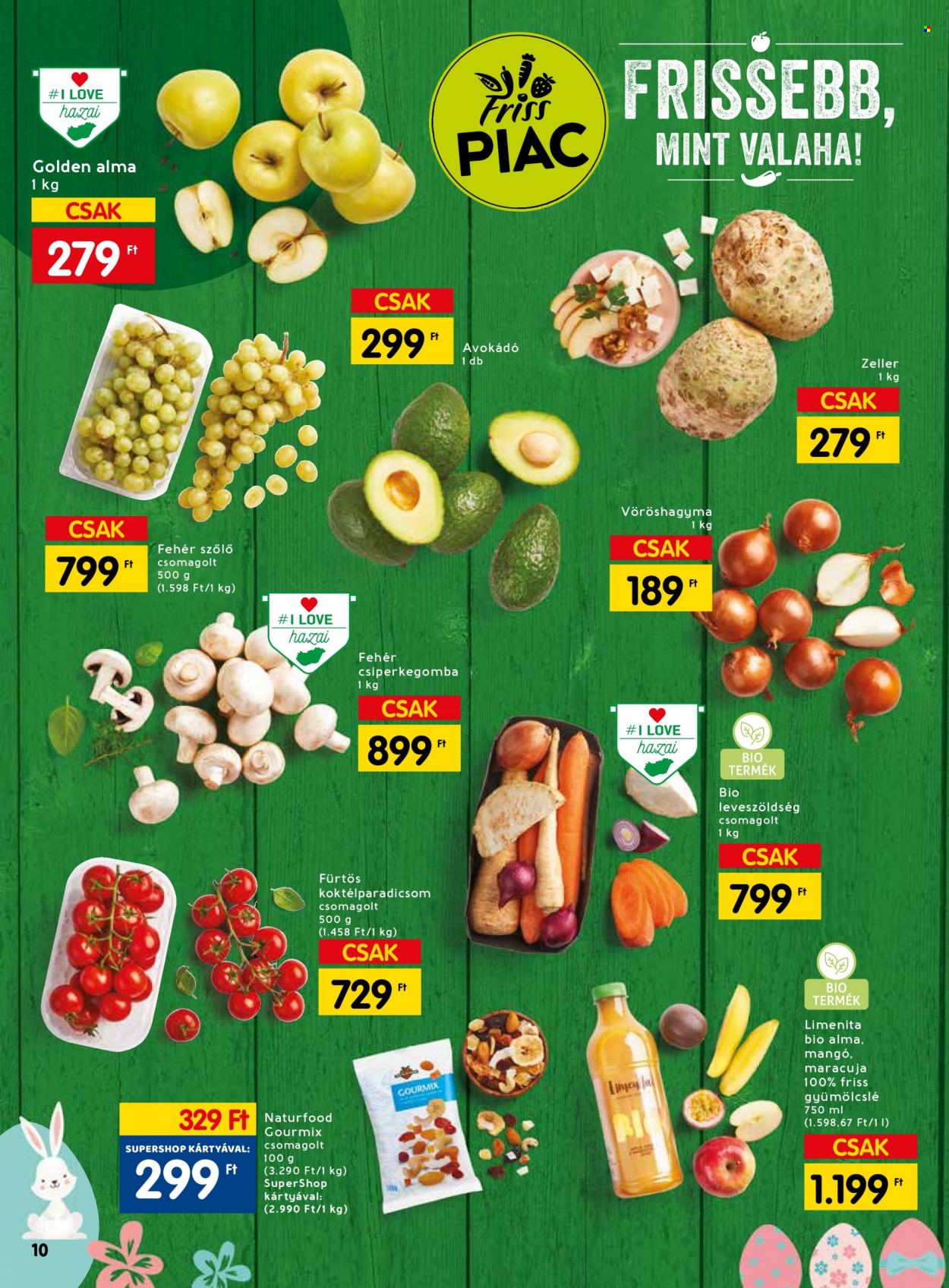 INTERSPAR akciós újságok - 2022.03.31 - 2022.04.06. Oldal 12