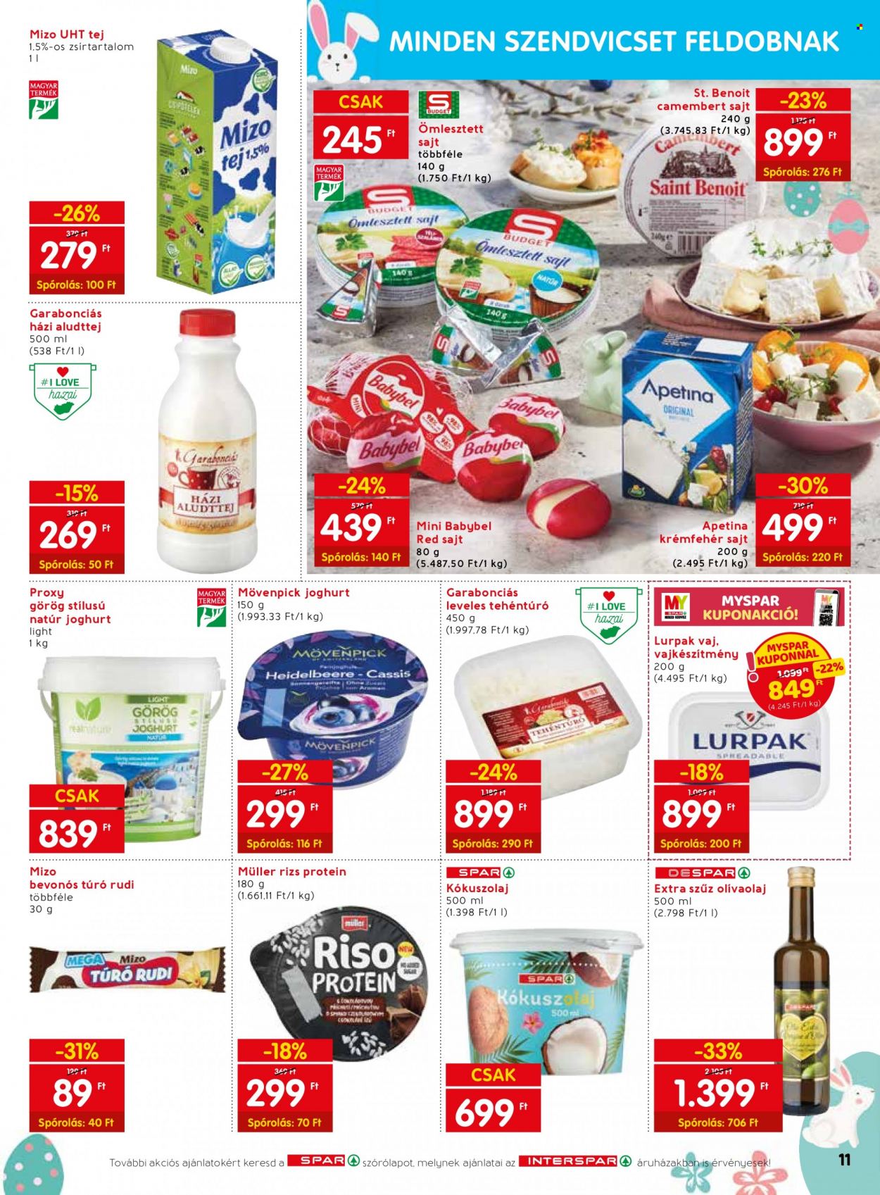 INTERSPAR akciós újságok - 2022.03.31 - 2022.04.06. Oldal 13
