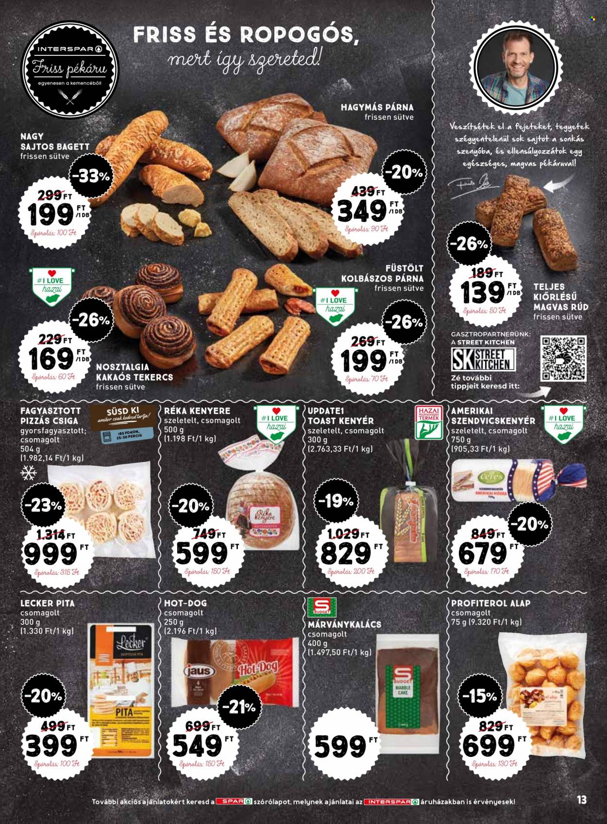INTERSPAR akciós újságok - 2022.03.31 - 2022.04.06. Oldal 15