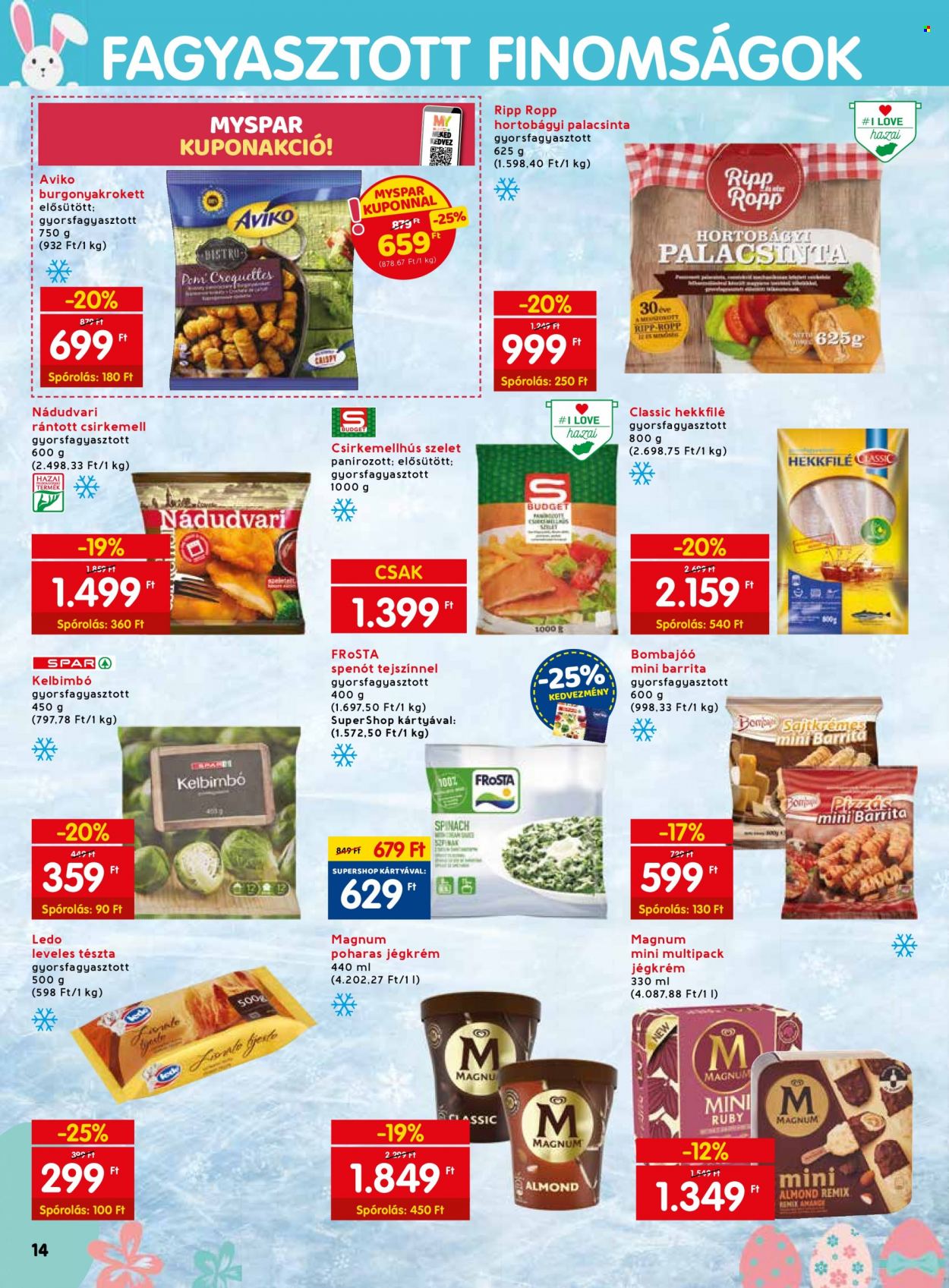 INTERSPAR akciós újságok - 2022.03.31 - 2022.04.06. Oldal 16
