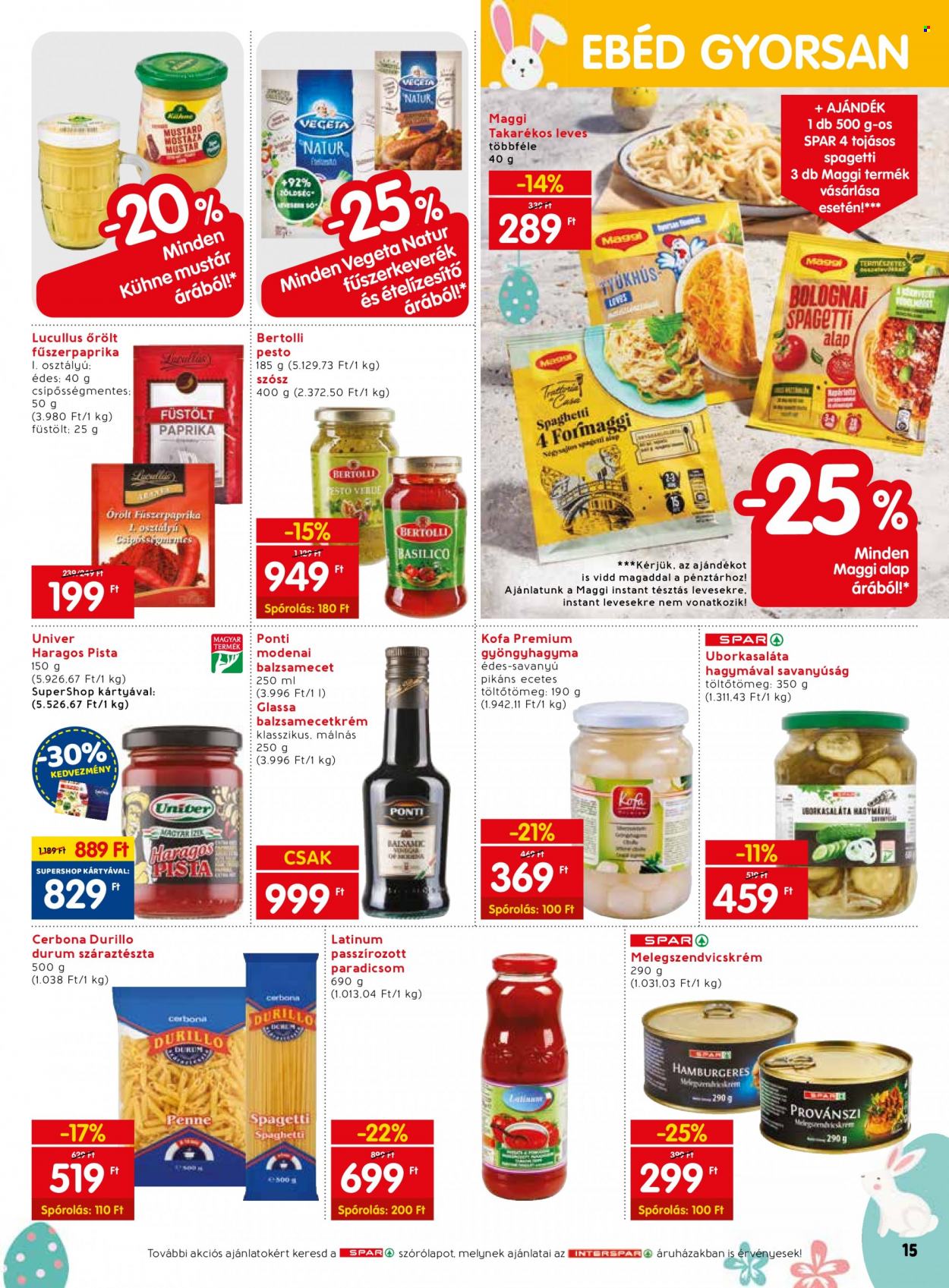 INTERSPAR akciós újságok - 2022.03.31 - 2022.04.06. Oldal 17
