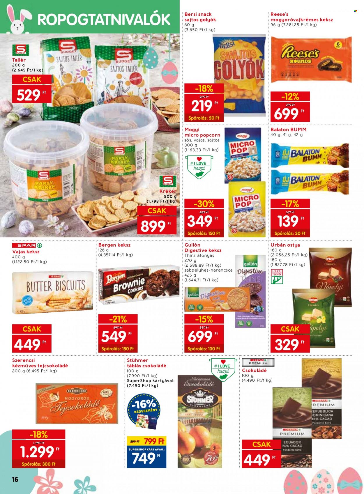 INTERSPAR akciós újságok - 2022.03.31 - 2022.04.06. Oldal 18