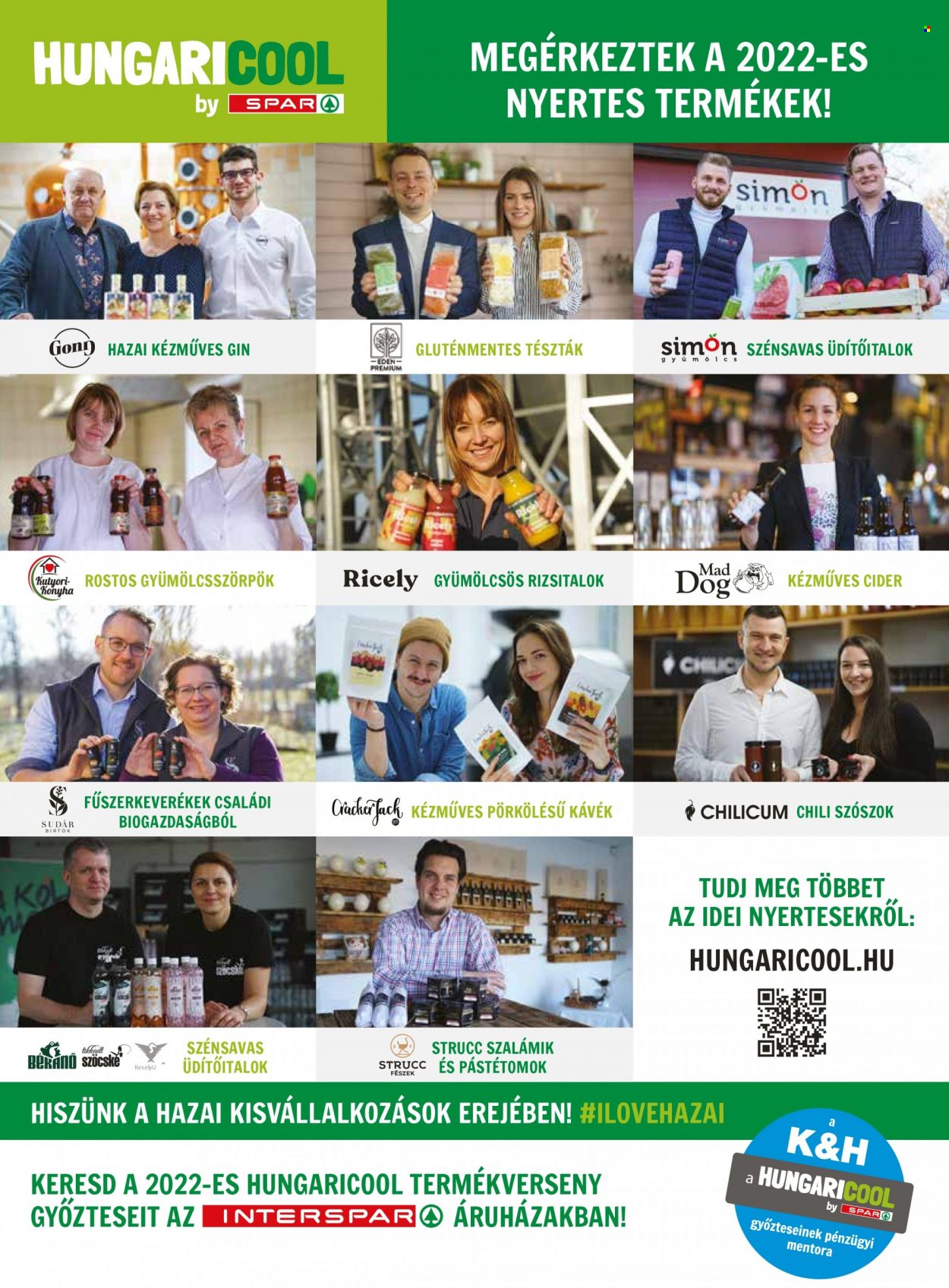 INTERSPAR akciós újságok - 2022.03.31 - 2022.04.06. Oldal 19