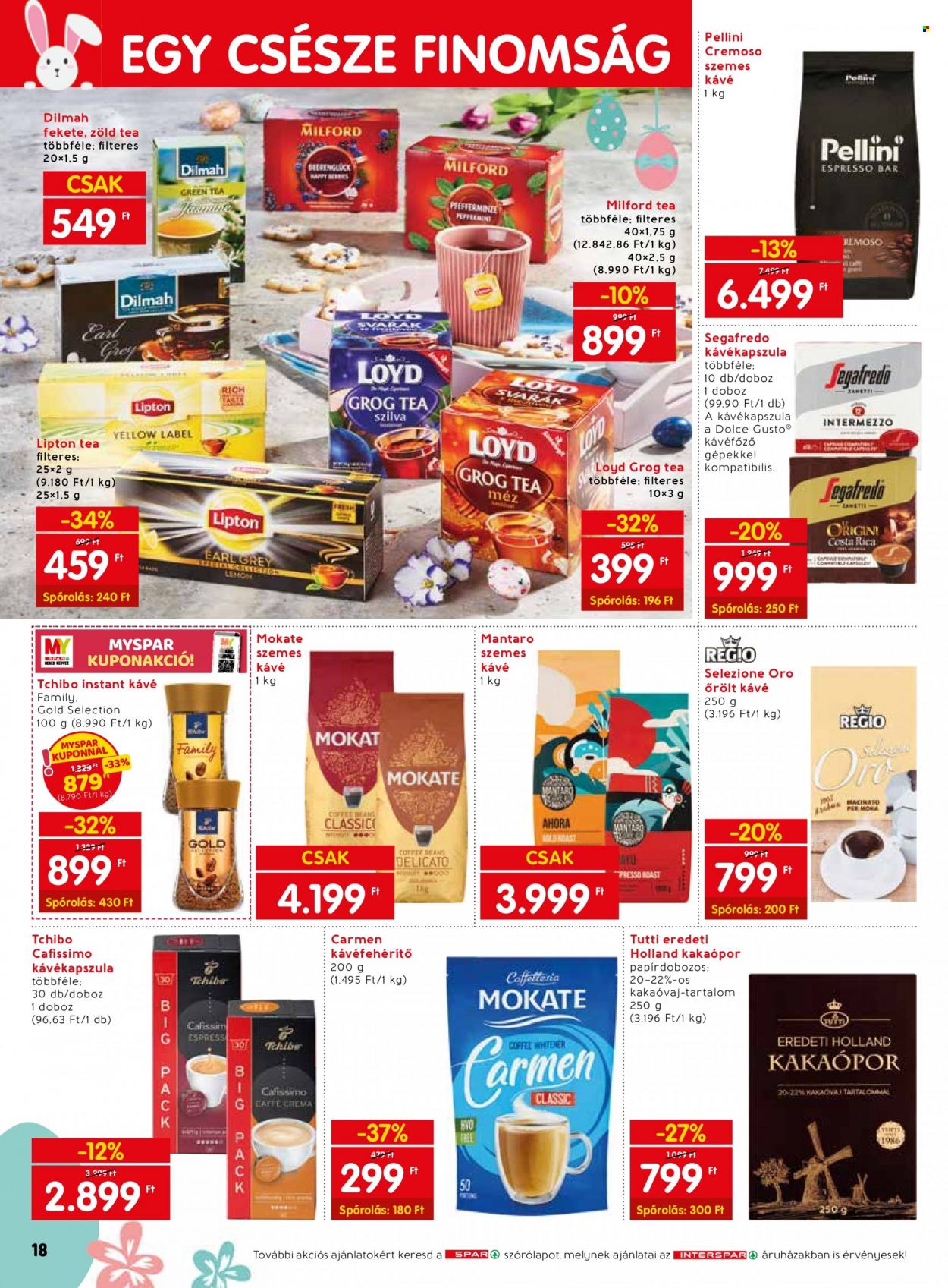 INTERSPAR akciós újságok - 2022.03.31 - 2022.04.06. Oldal 20