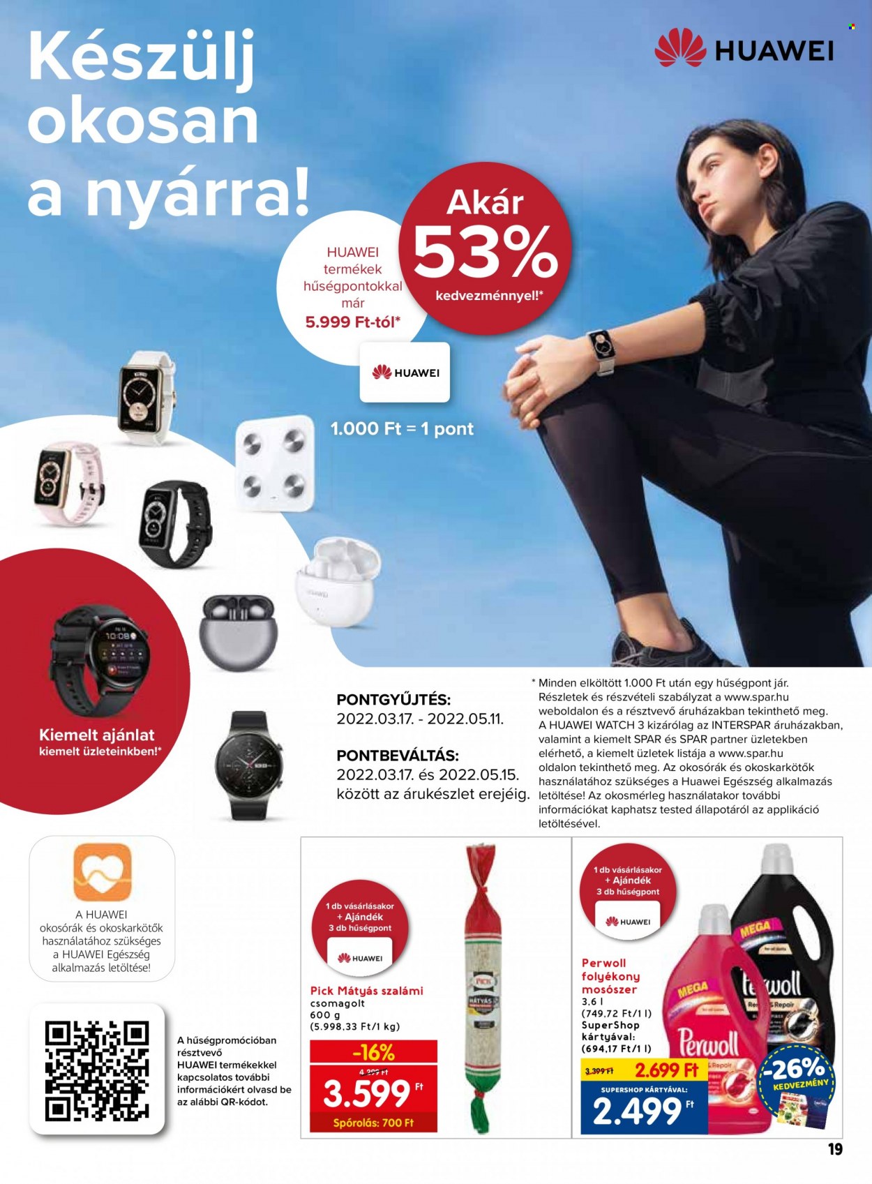 INTERSPAR akciós újságok - 2022.03.31 - 2022.04.06. Oldal 21