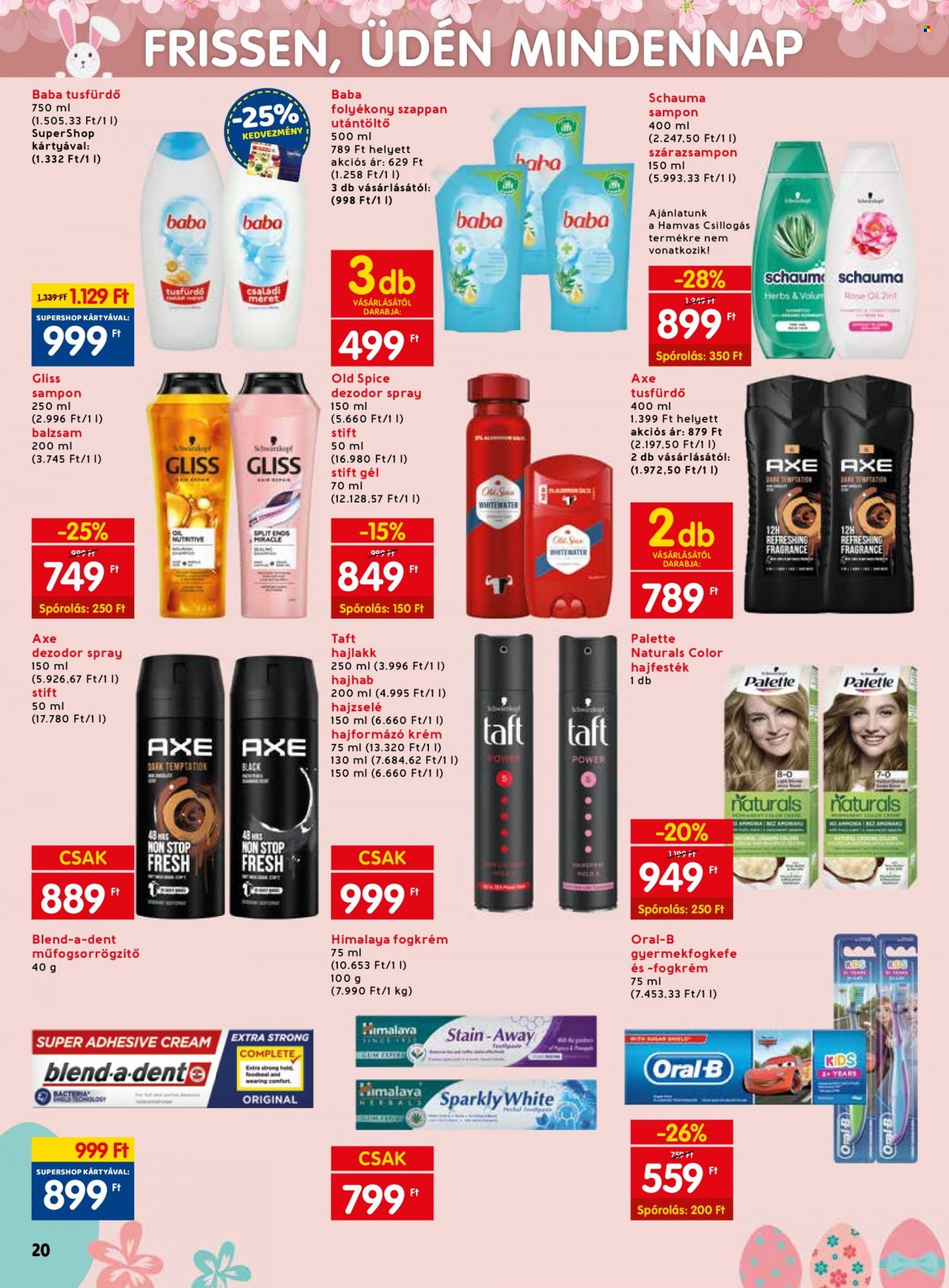 INTERSPAR akciós újságok - 2022.03.31 - 2022.04.06. Oldal 22