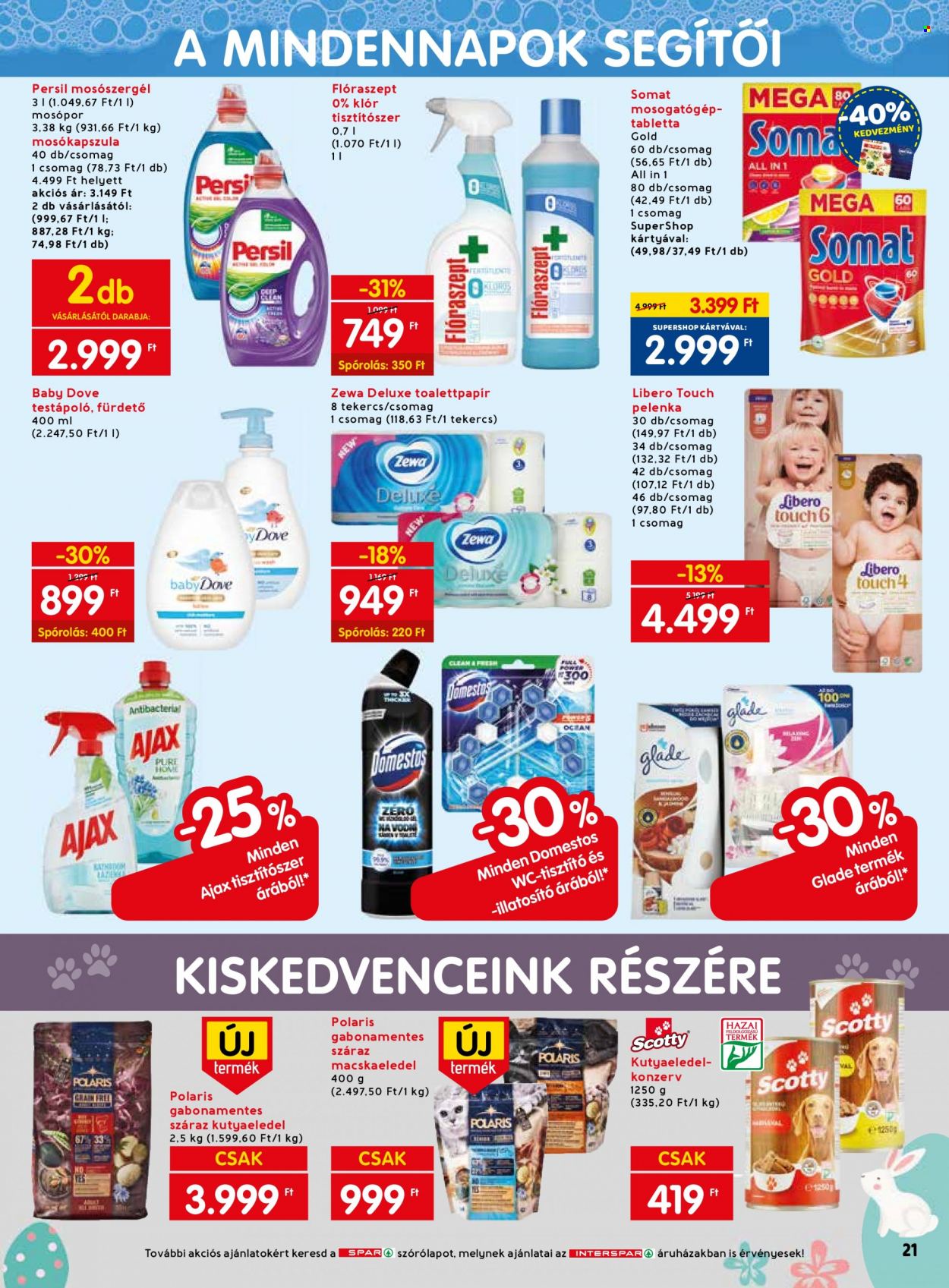 INTERSPAR akciós újságok - 2022.03.31 - 2022.04.06. Oldal 23