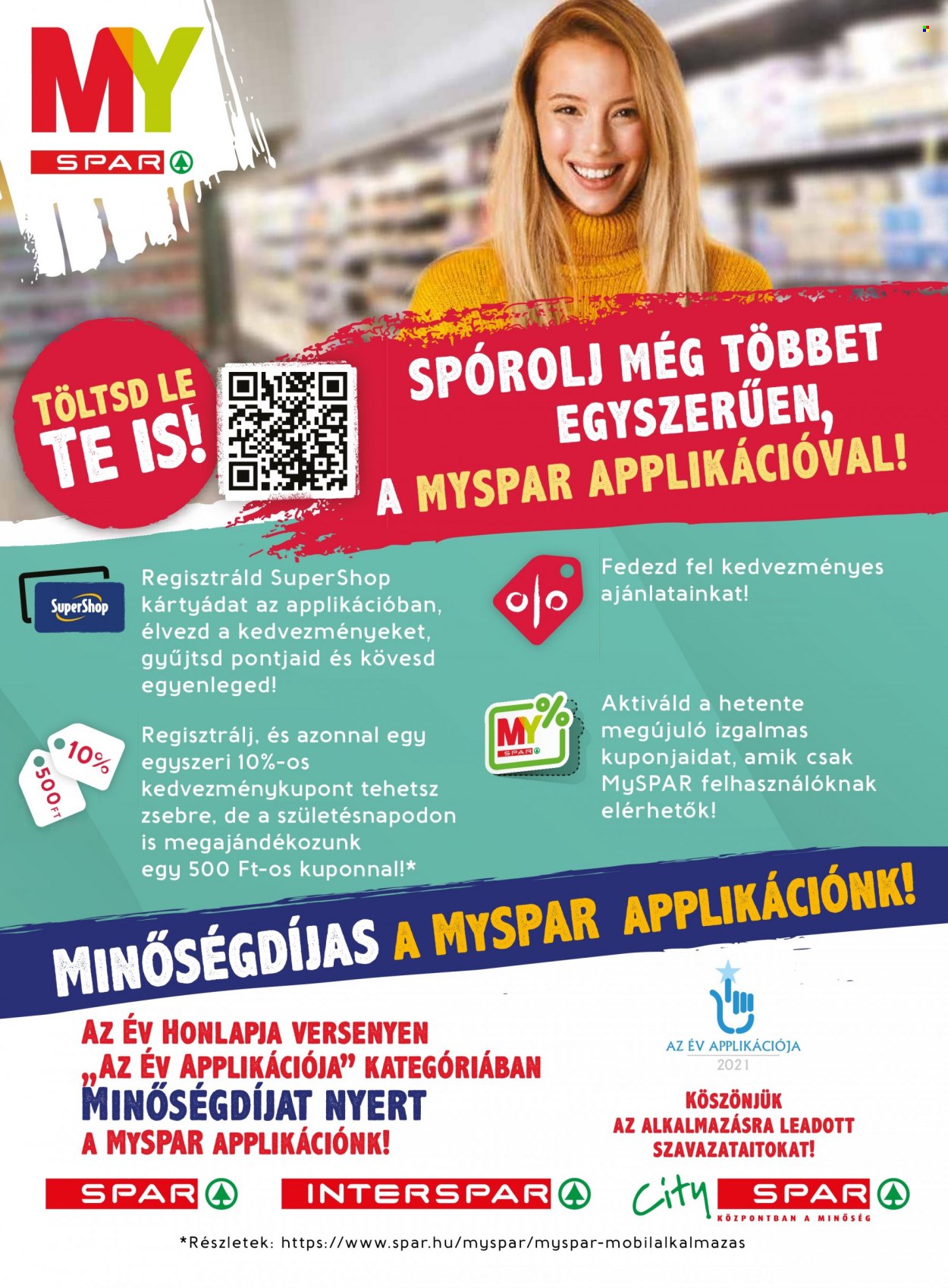 INTERSPAR akciós újságok - 2022.03.31 - 2022.04.06. Oldal 24