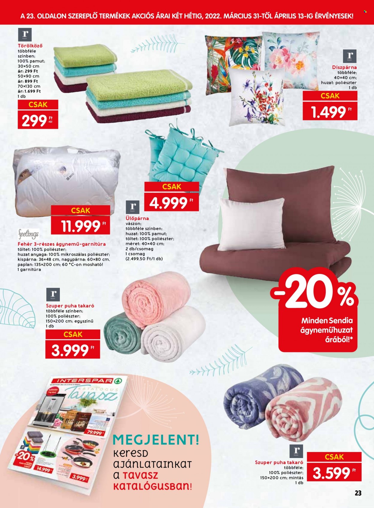INTERSPAR akciós újságok - 2022.03.31 - 2022.04.06. Oldal 25