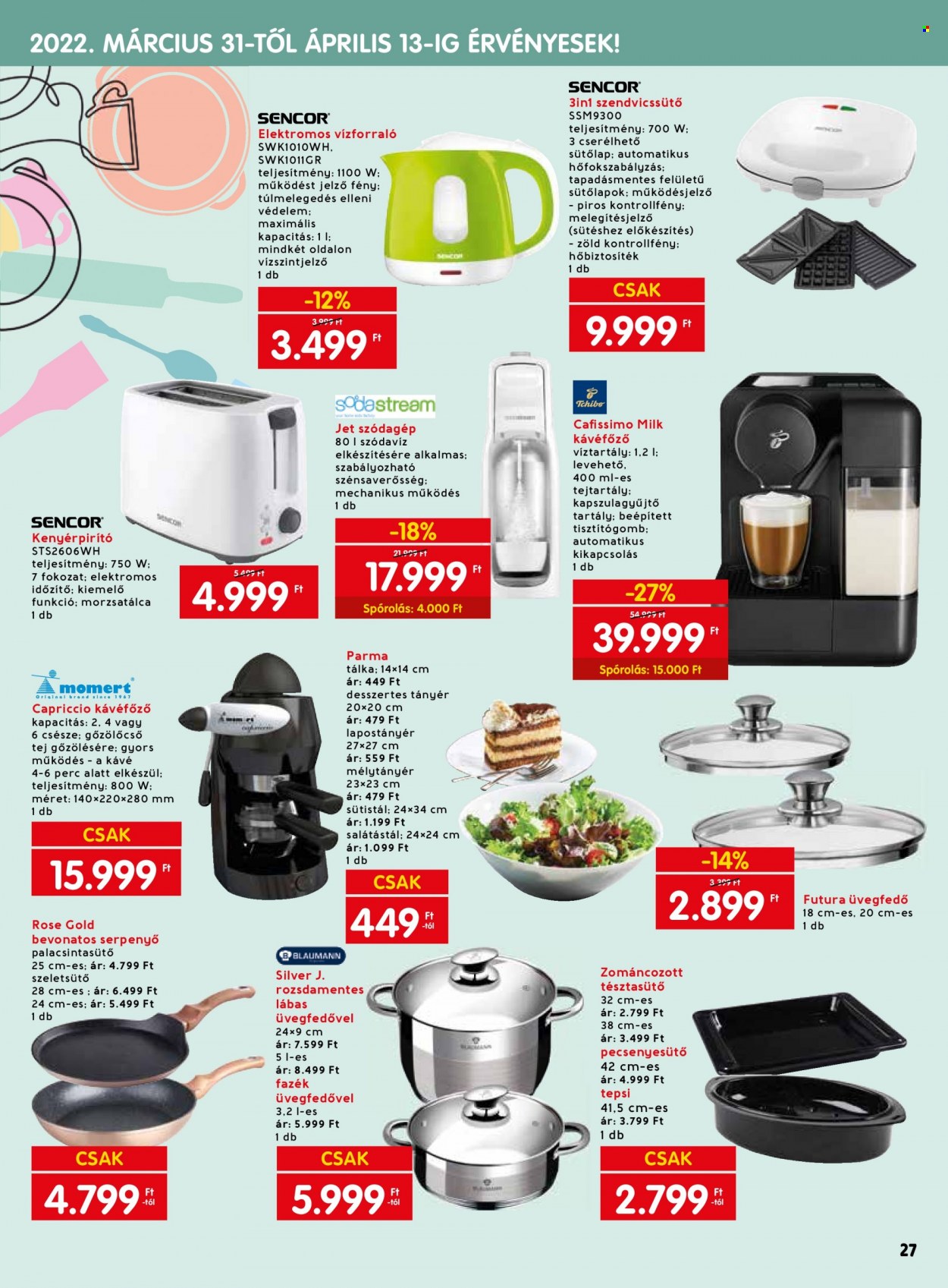 INTERSPAR akciós újságok - 2022.03.31 - 2022.04.06. Oldal 29
