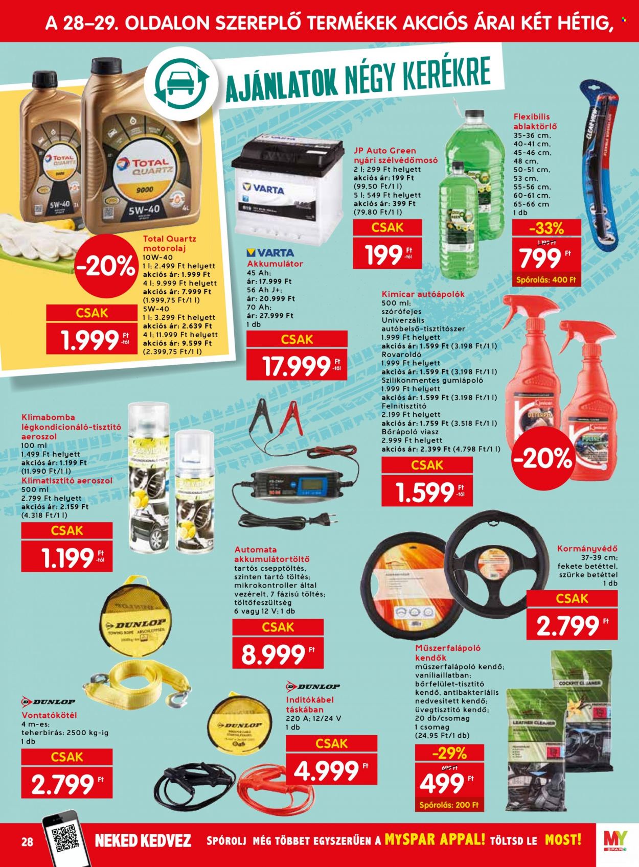 INTERSPAR akciós újságok - 2022.03.31 - 2022.04.06. Oldal 30