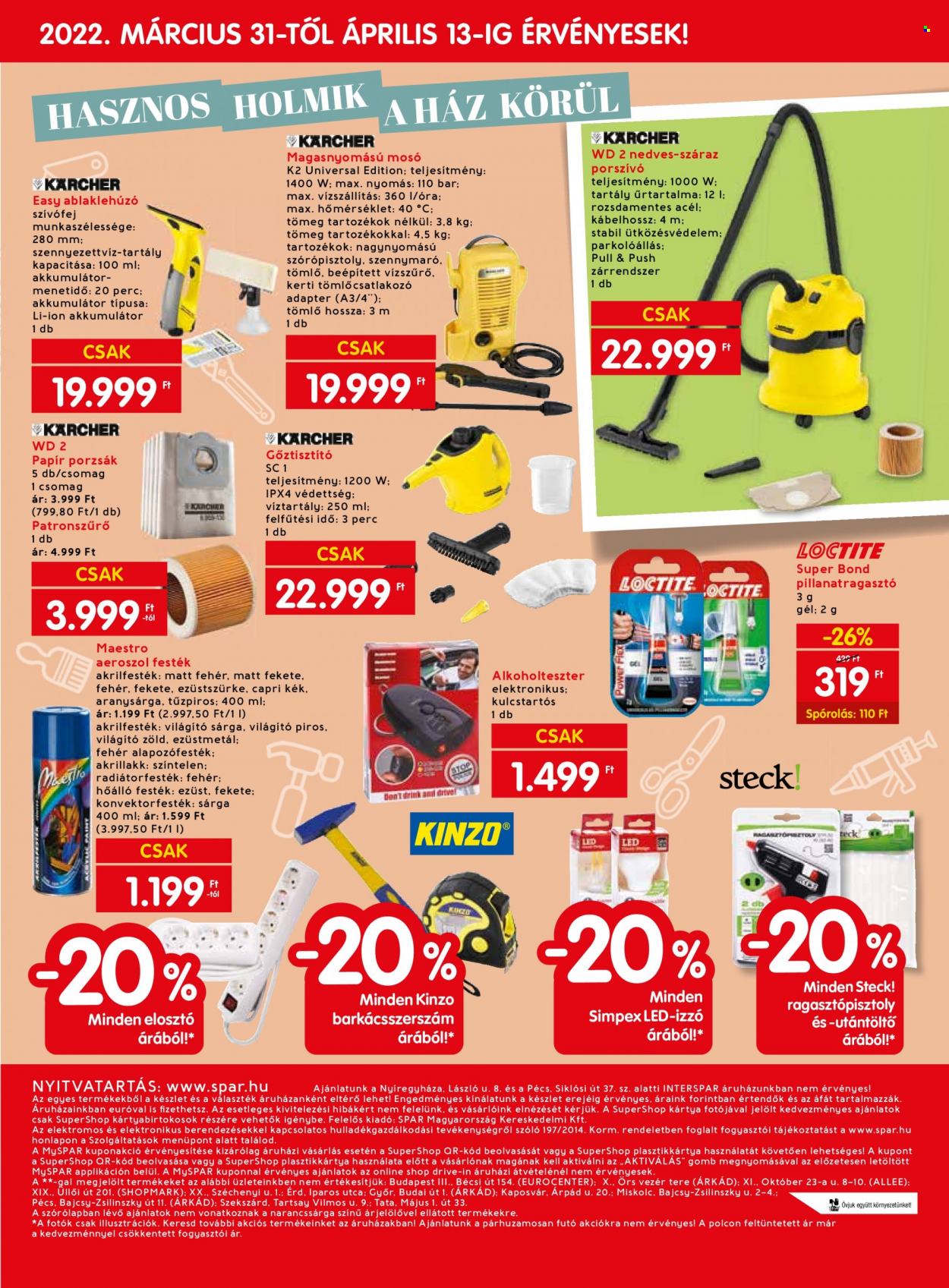INTERSPAR akciós újságok - 2022.03.31 - 2022.04.06. Oldal 31