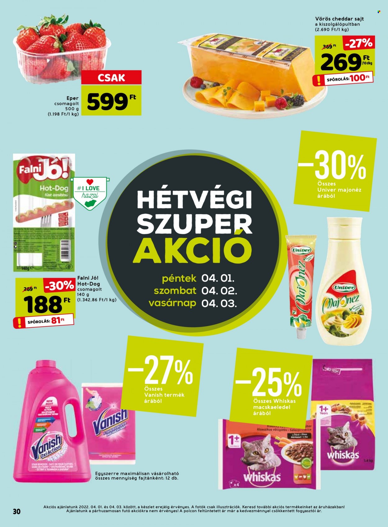 INTERSPAR akciós újságok - 2022.03.31 - 2022.04.06. Oldal 32