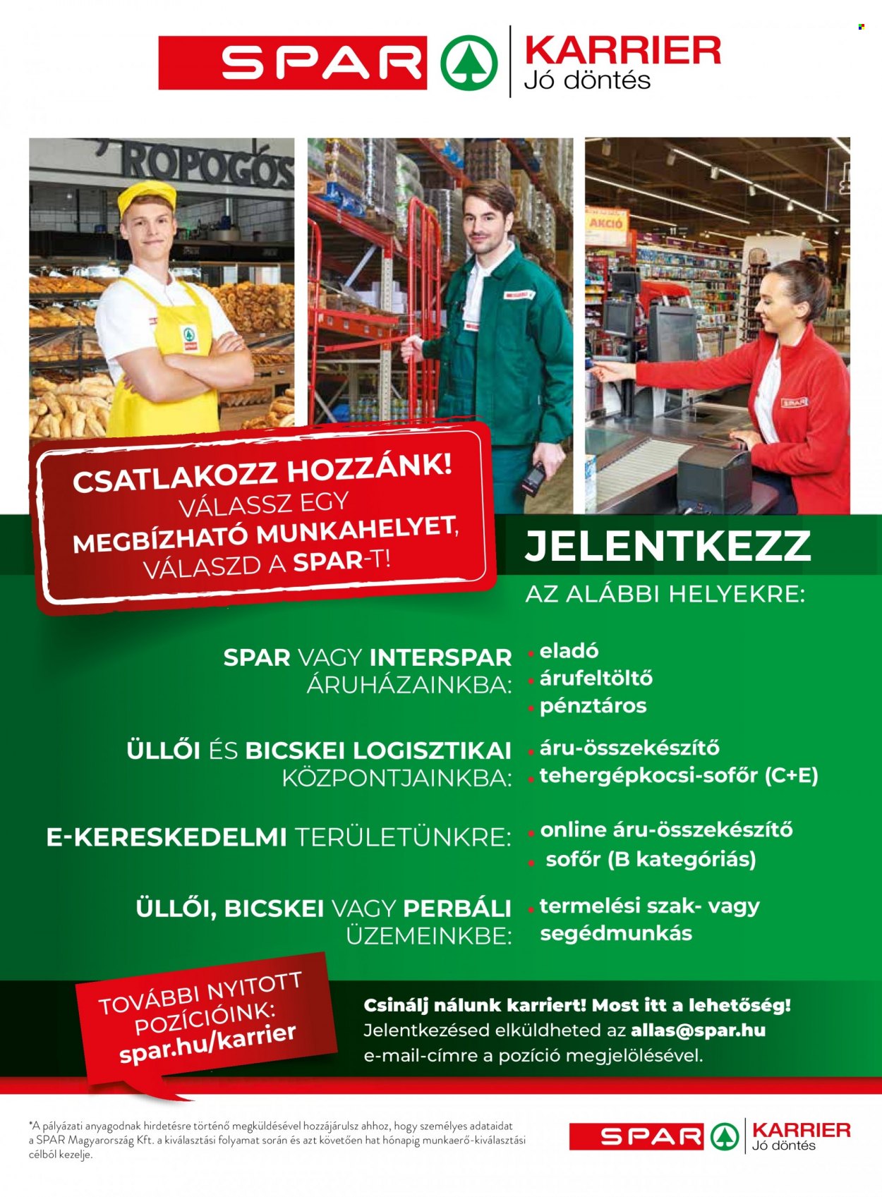 INTERSPAR akciós újságok - 2022.03.31 - 2022.04.06. Oldal 36