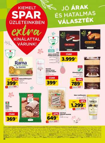Újság SPAR - 2022.03.31 - 2022.04.06.