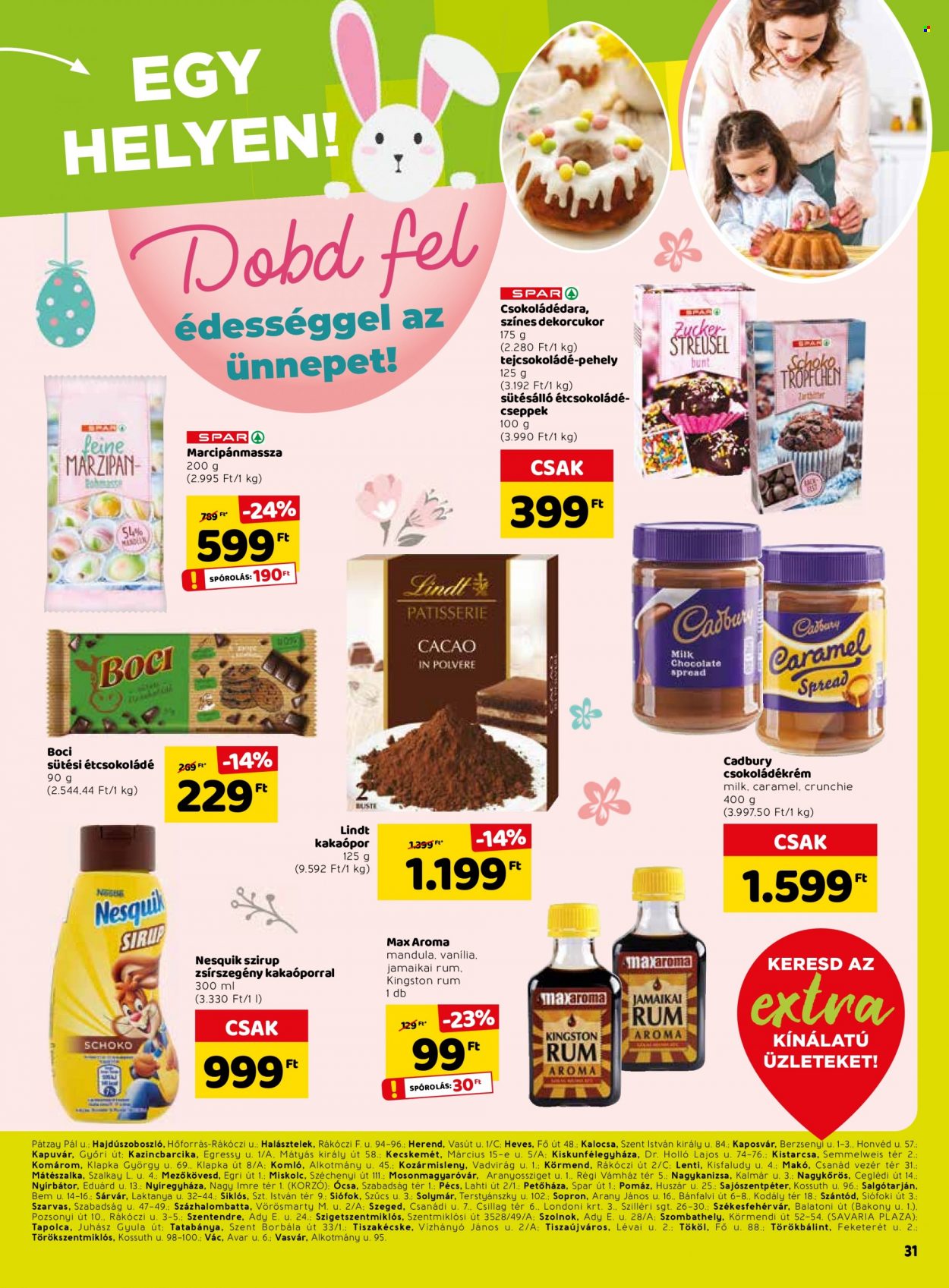 SPAR akciós újságok - 2022.03.31 - 2022.04.06. Oldal 2