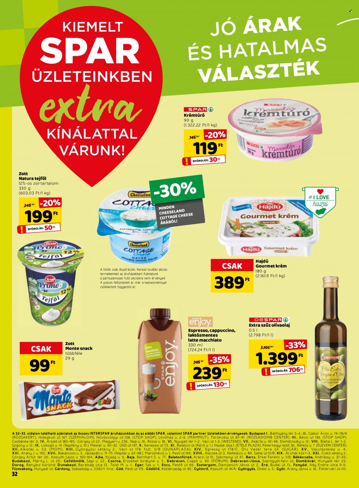 SPAR akciós újságok - 2022.03.31 - 2022.04.06. Oldal 3