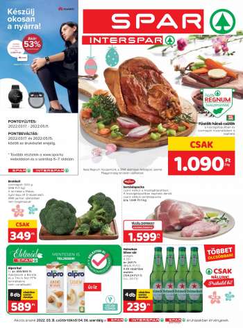 Újság SPAR - 2022.03.31 - 2022.04.06.