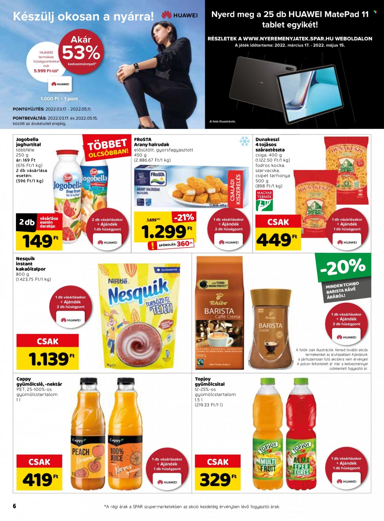 SPAR akciós újságok - 2022.03.31 - 2022.04.06. Oldal 8