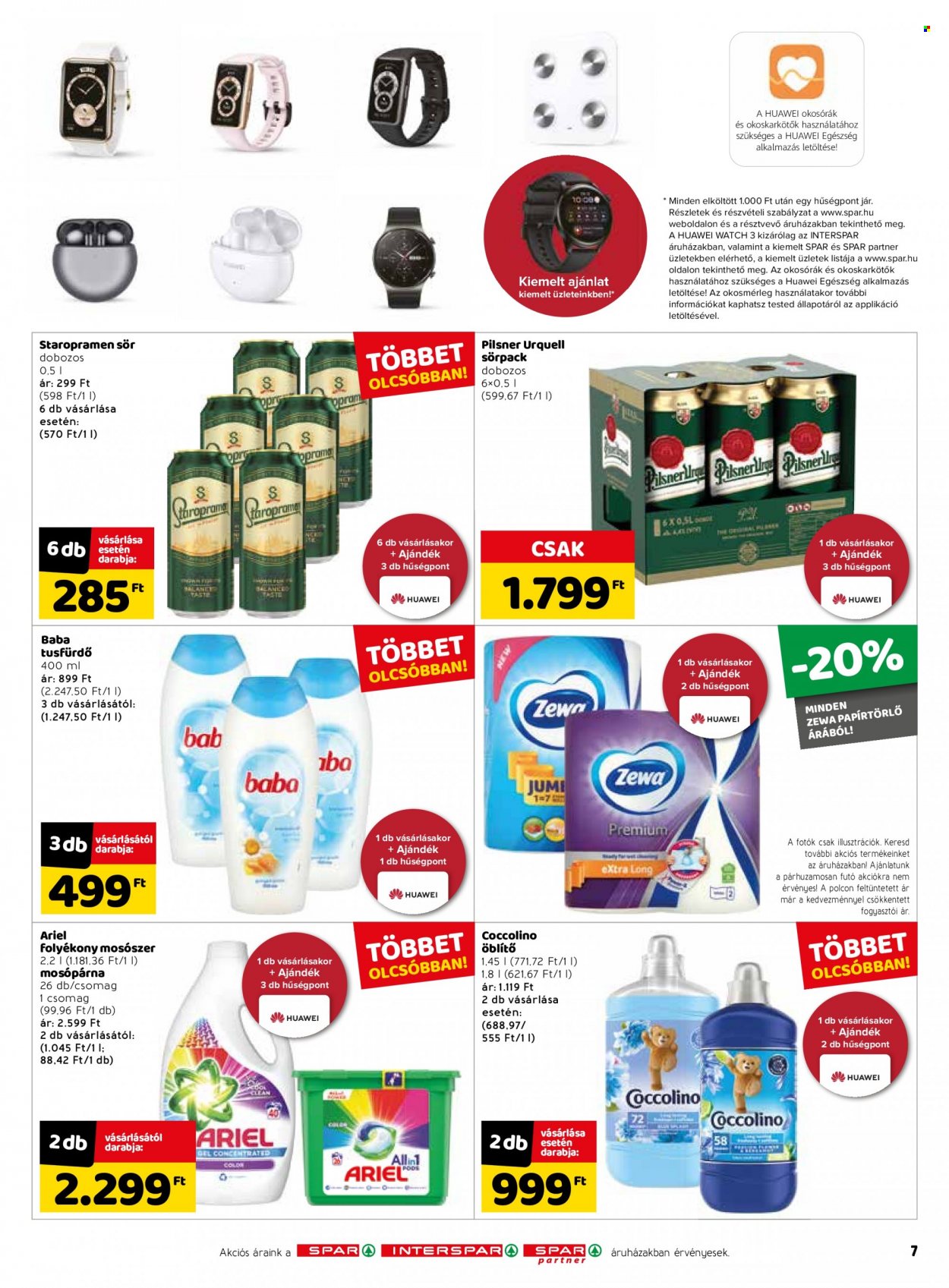 SPAR akciós újságok - 2022.03.31 - 2022.04.06. Oldal 9