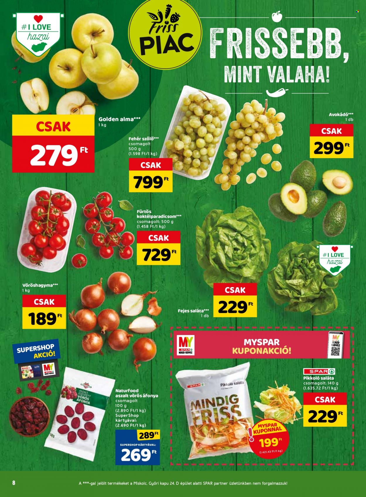SPAR akciós újságok - 2022.03.31 - 2022.04.06. Oldal 10