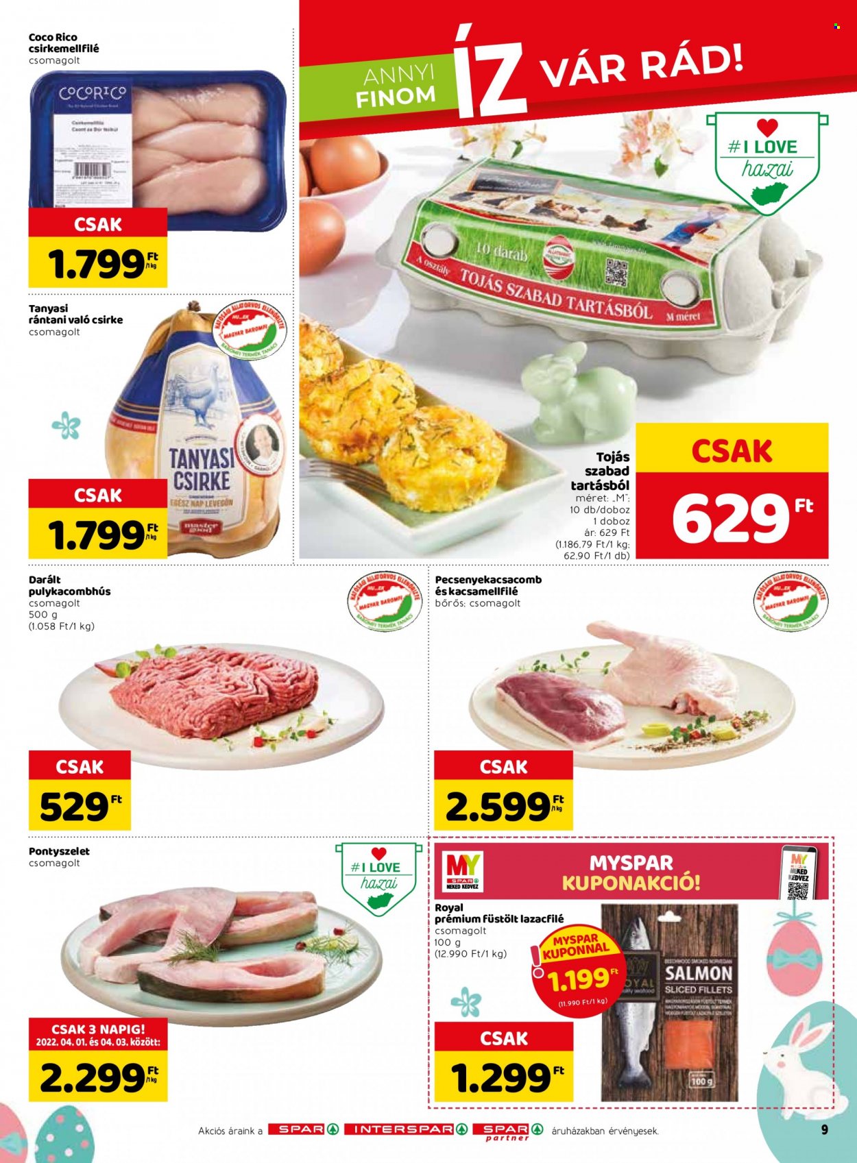 SPAR akciós újságok - 2022.03.31 - 2022.04.06. Oldal 11