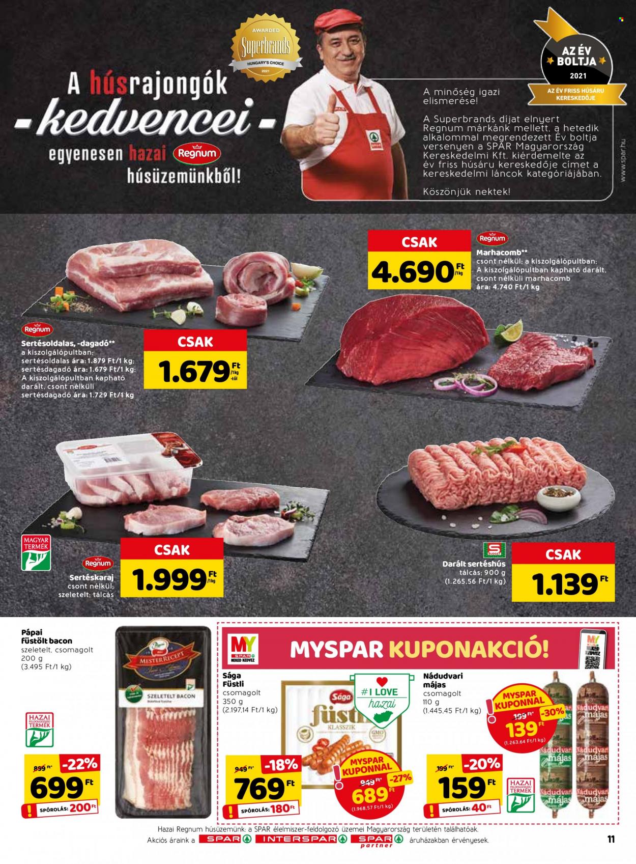 SPAR akciós újságok - 2022.03.31 - 2022.04.06. Oldal 13