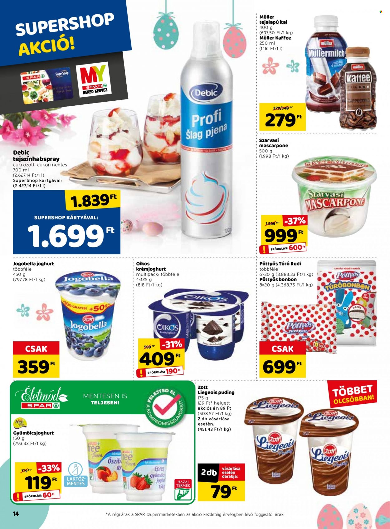 SPAR akciós újságok - 2022.03.31 - 2022.04.06. Oldal 18