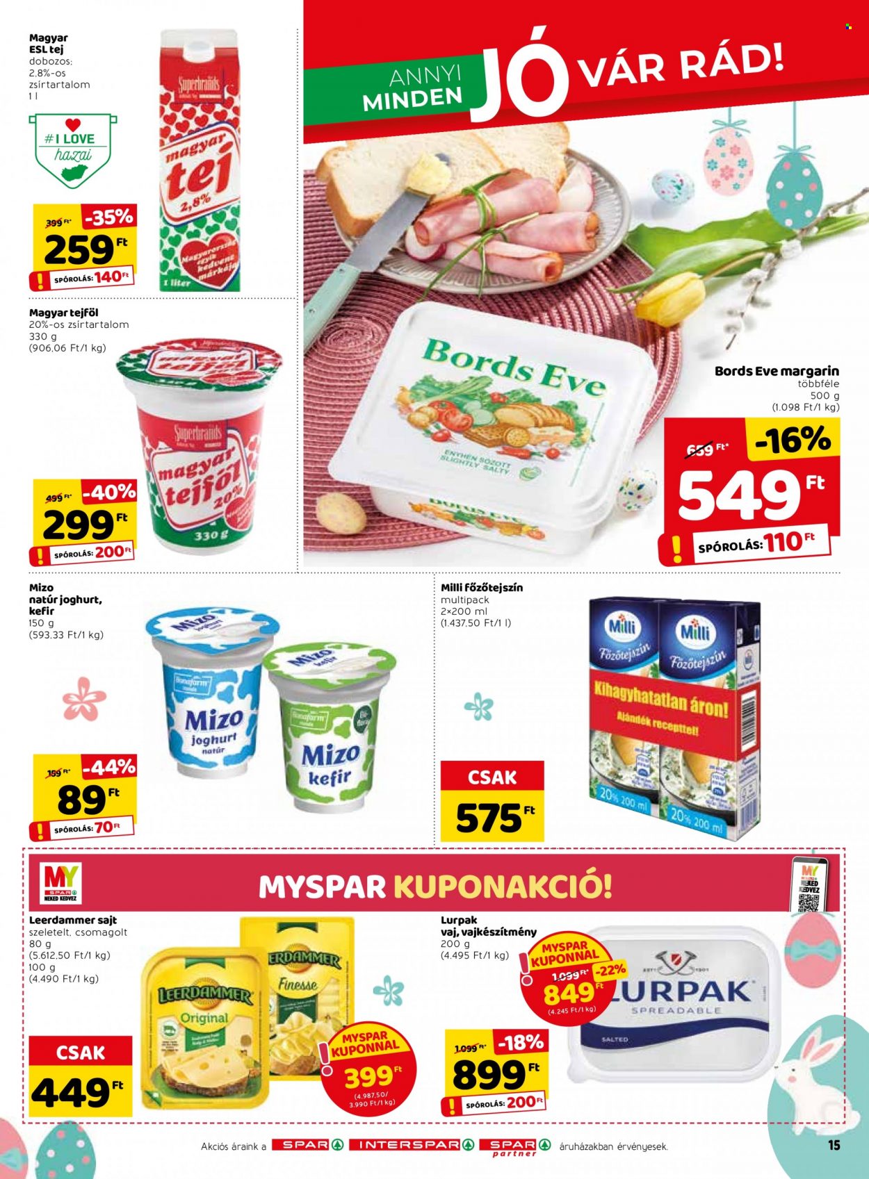SPAR akciós újságok - 2022.03.31 - 2022.04.06. Oldal 19