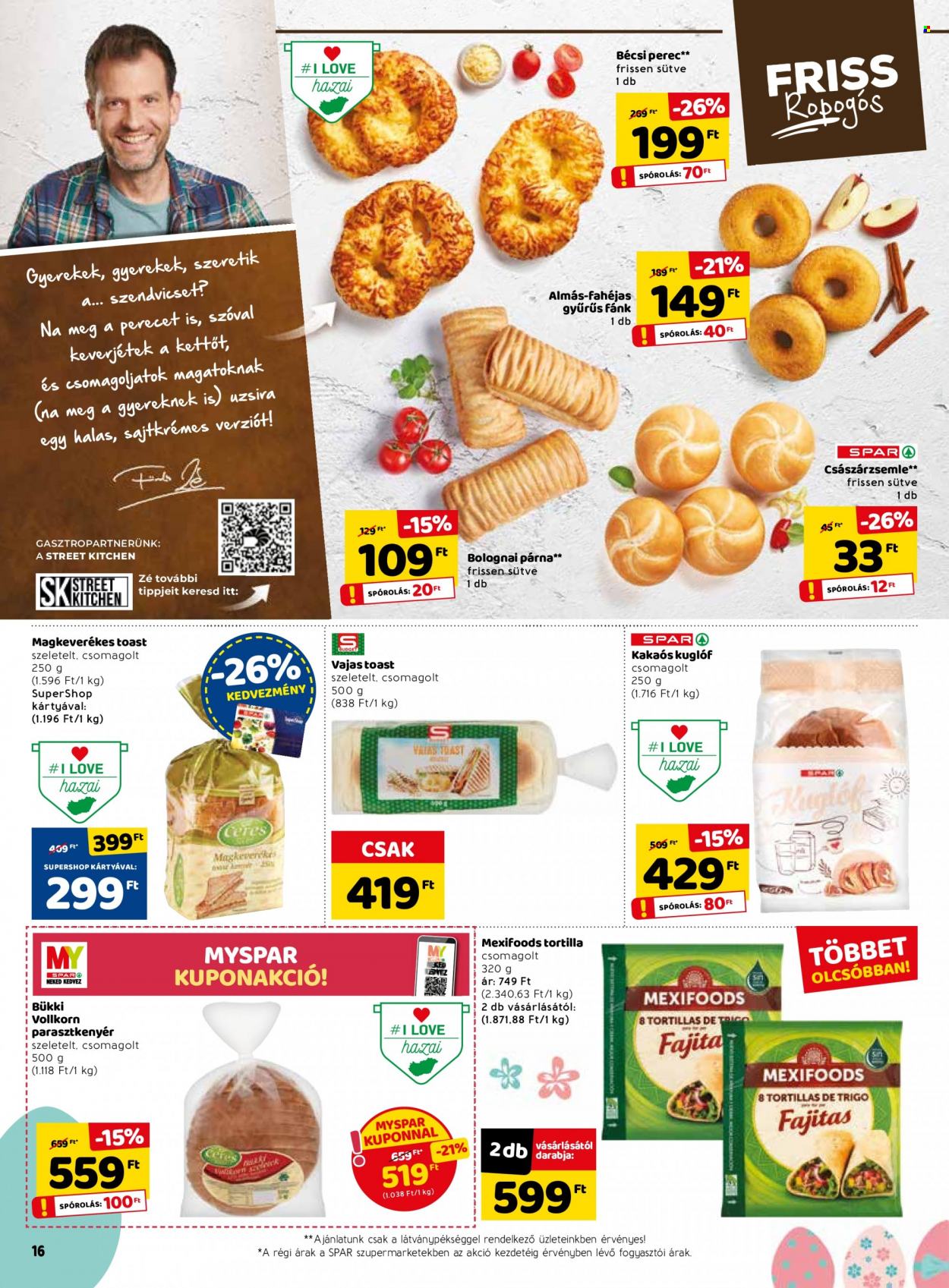 SPAR akciós újságok - 2022.03.31 - 2022.04.06. Oldal 20