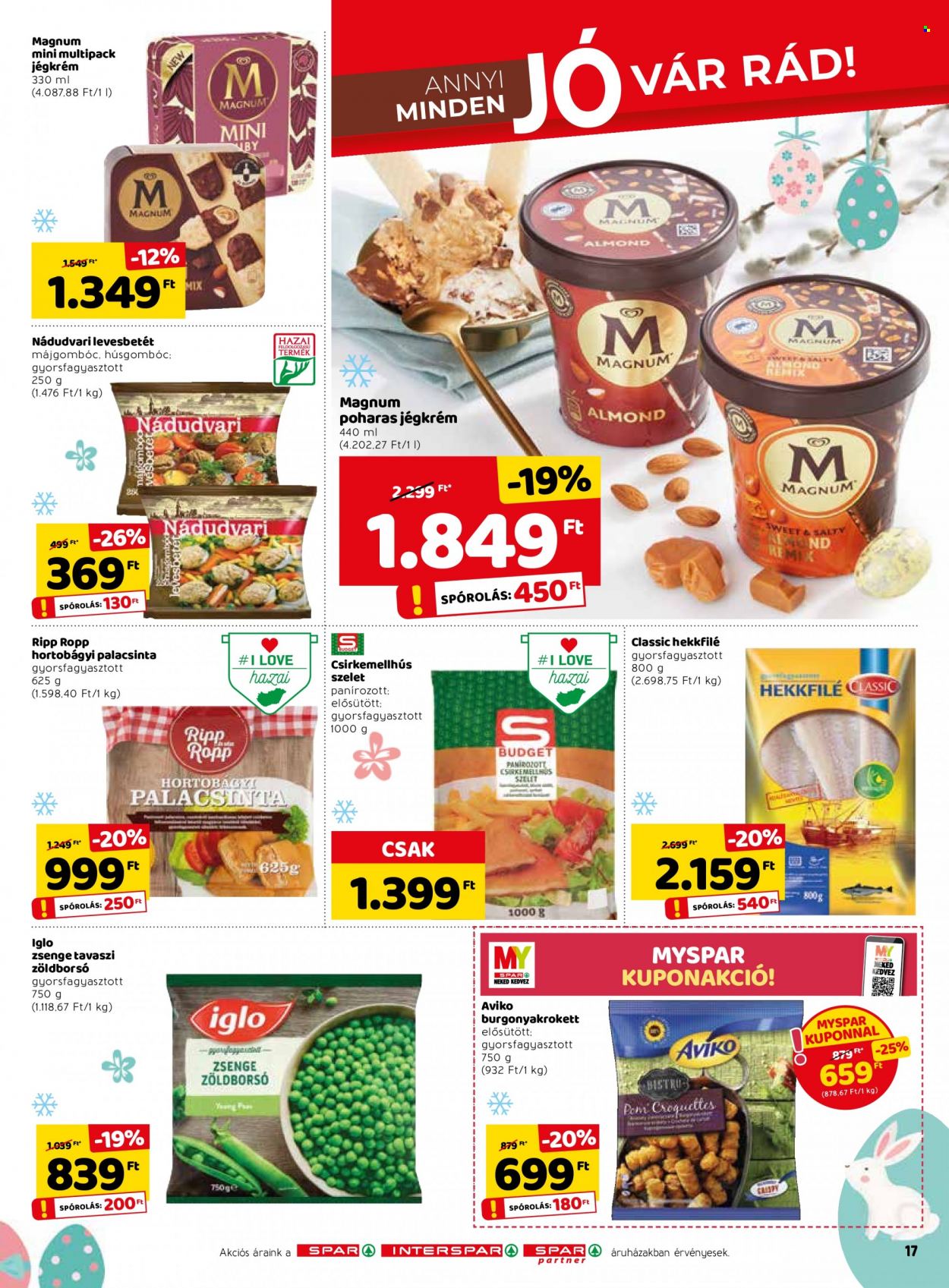 SPAR akciós újságok - 2022.03.31 - 2022.04.06. Oldal 21